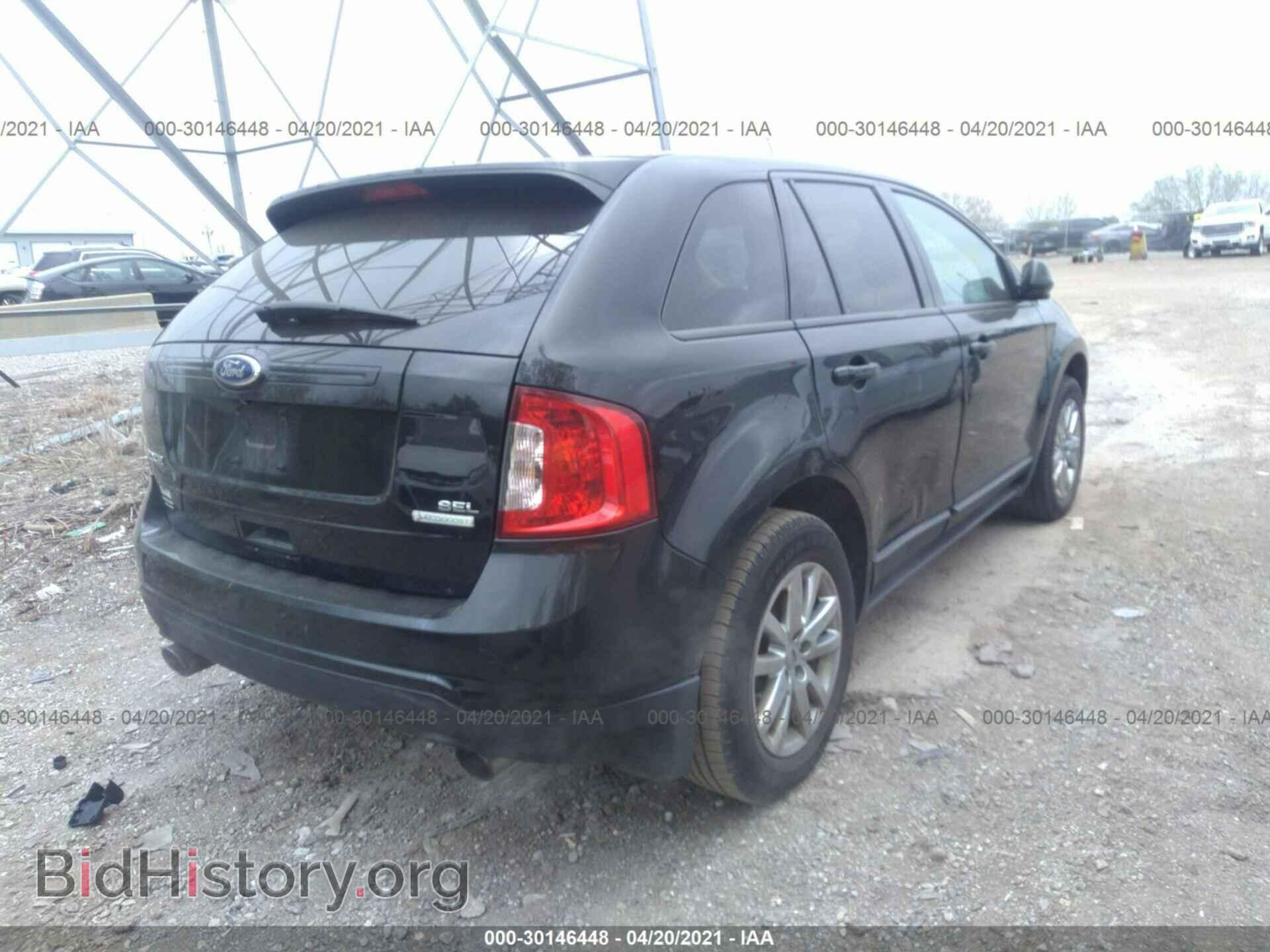 2012 FORD EDGE - VIN: 2FMDK3J96CBA07723 - Photo 4