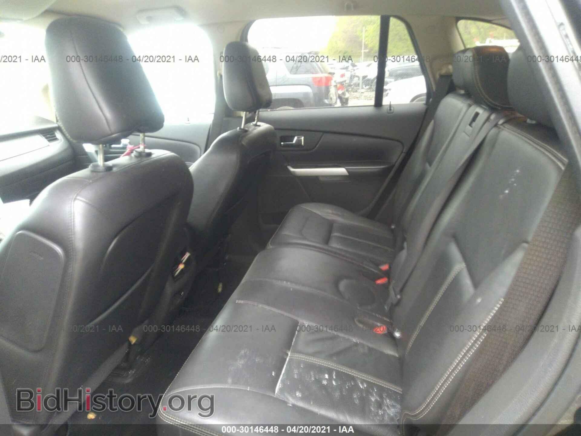 2012 FORD EDGE - VIN: 2FMDK3J96CBA07723 - Photo 8