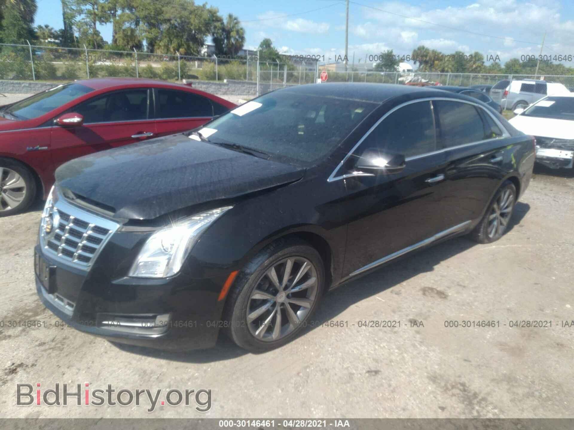 2013 CADILLAC XTS - VIN: 2G61N5S31D9220529 - Фото 2