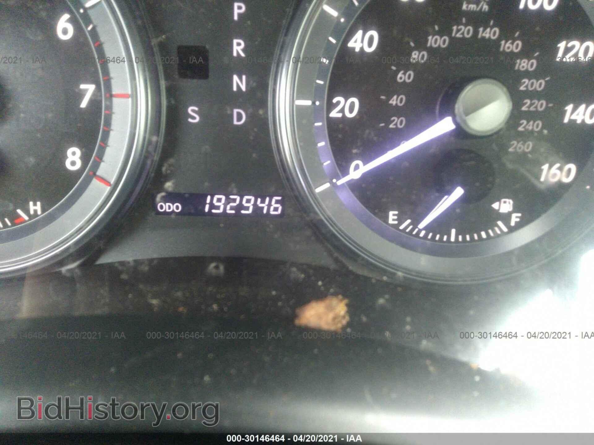 2011 LEXUS ES 350 - VIN: JTHBK1EG7B2425977 - Фото 7