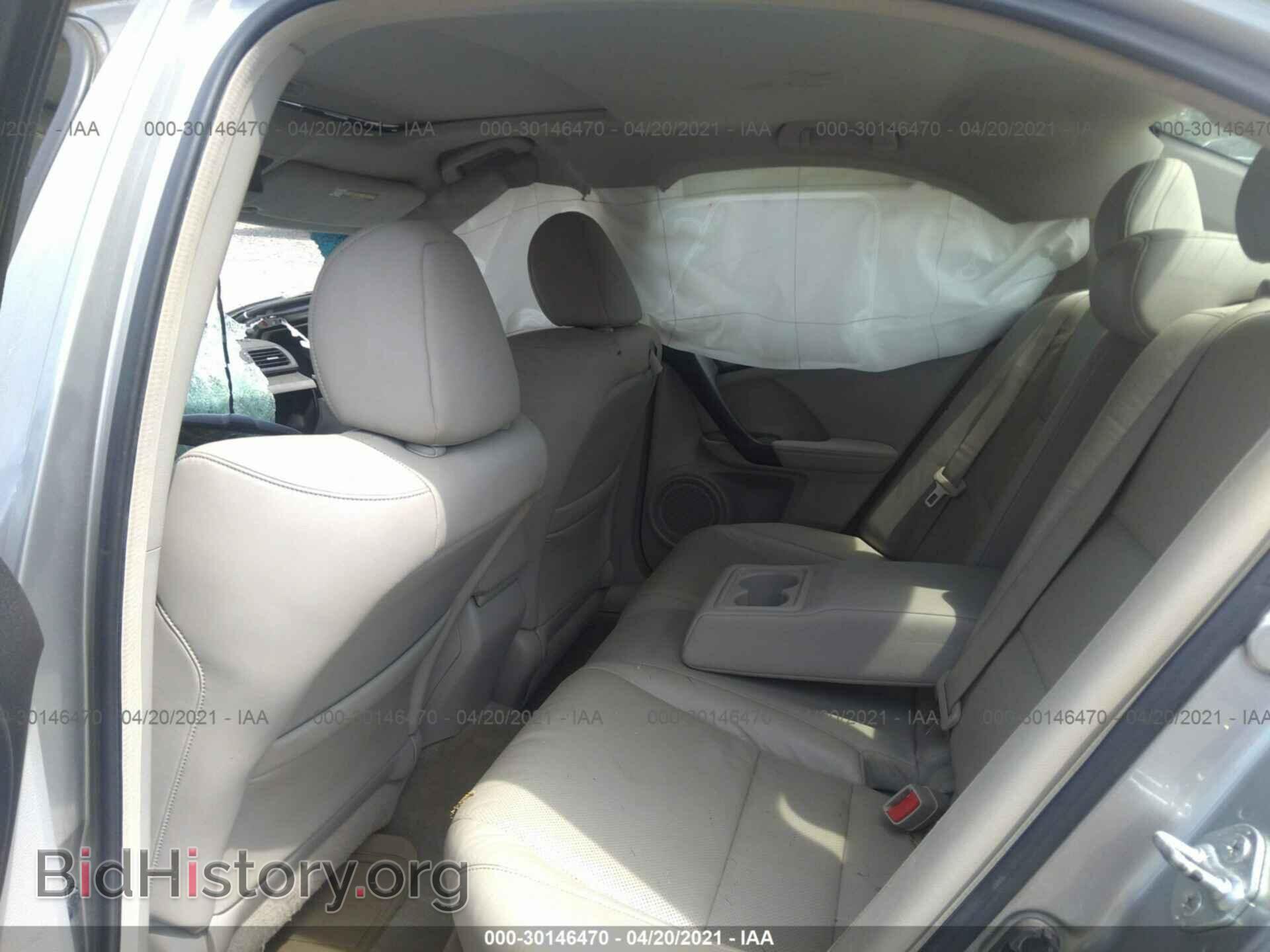 2010 ACURA TSX - VIN: JH4CU2F63AC016619 - Фото 8