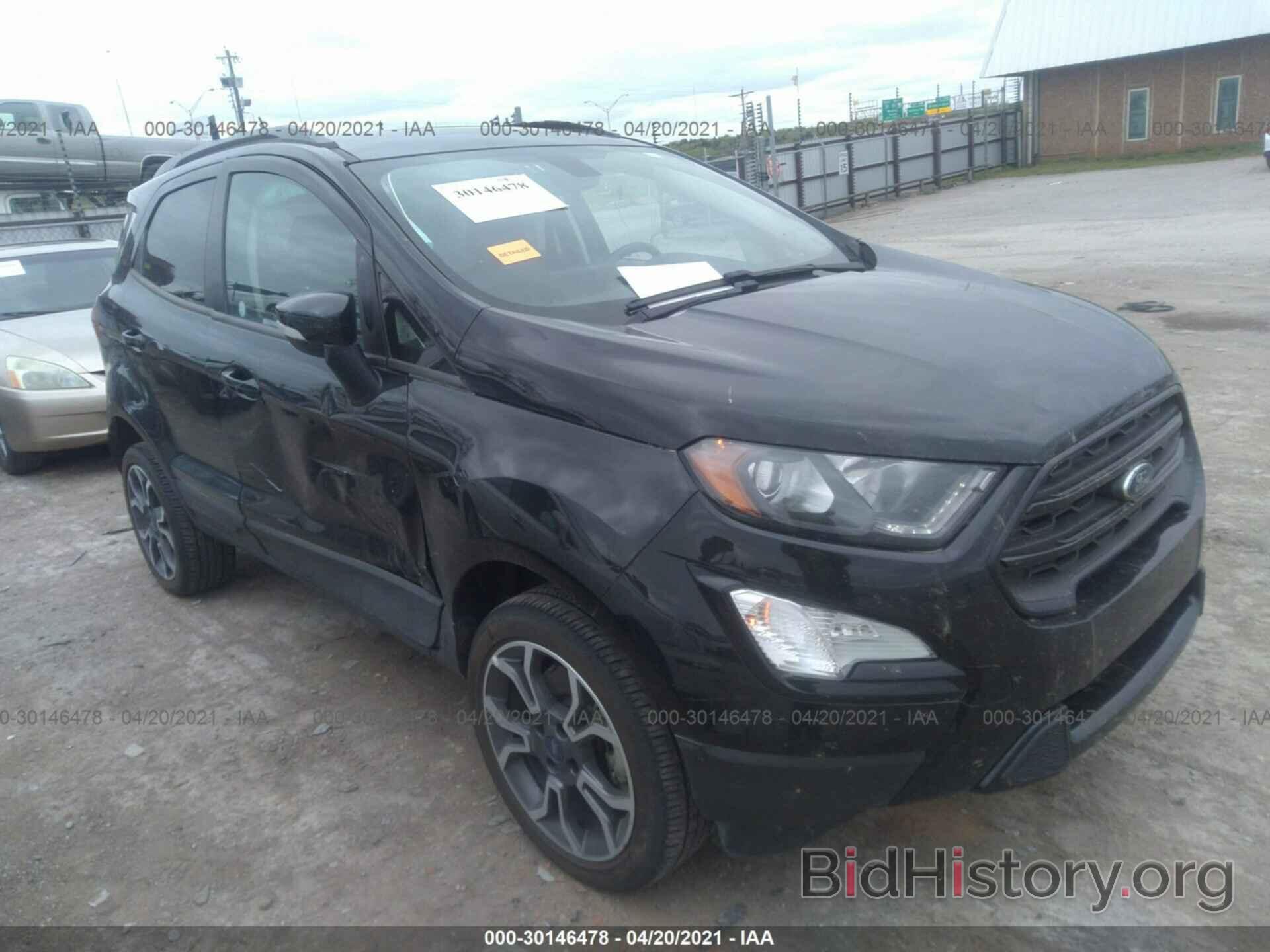 Фотография MAJ6S3JL4LC346446 - FORD ECOSPORT 2020