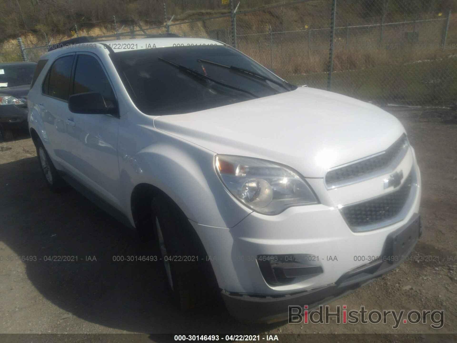 Фотография 2GNALBEK2C1120254 - CHEVROLET EQUINOX 2012