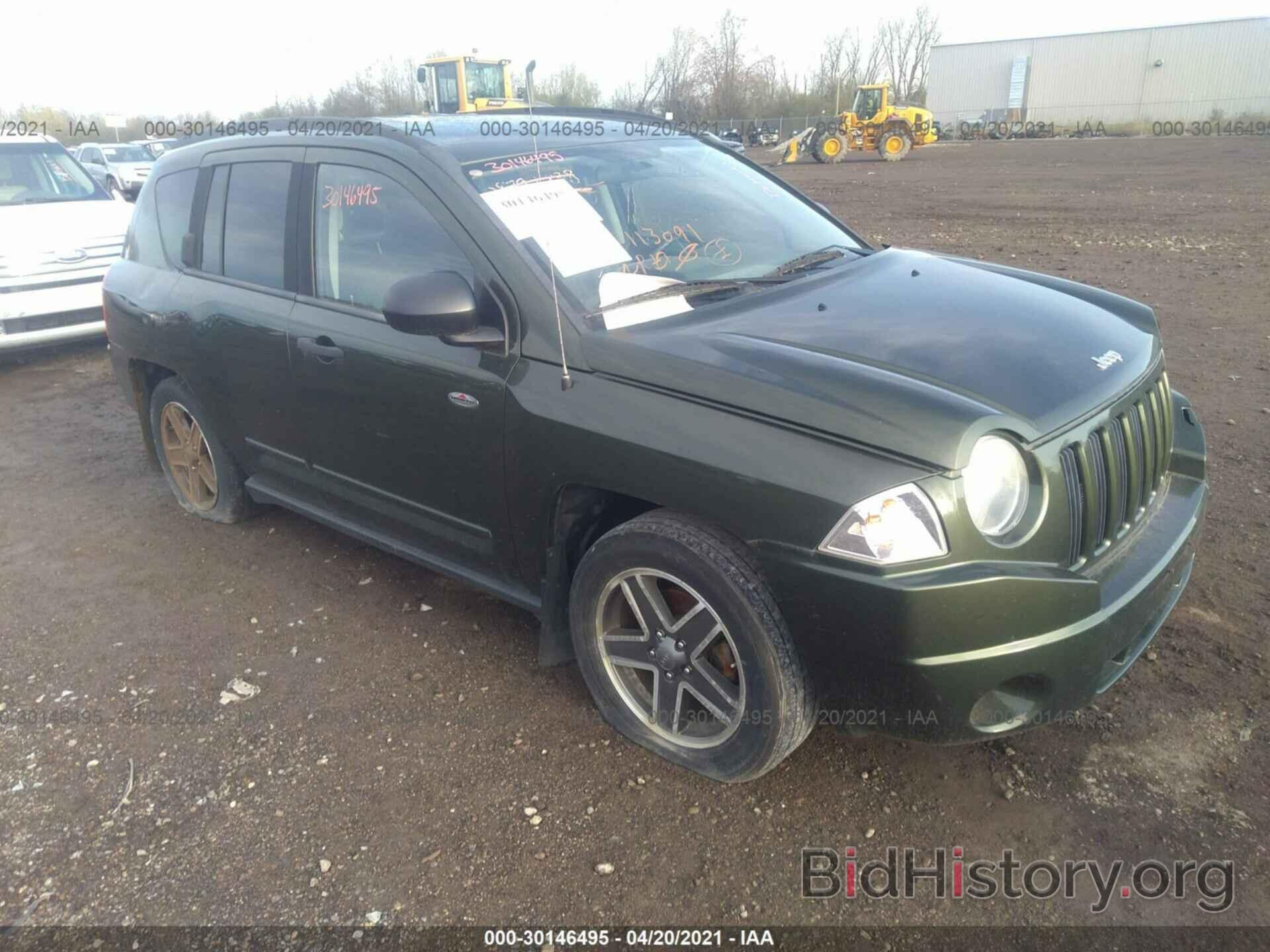 Photo 1J8FF47W68D736271 - JEEP COMPASS 2008