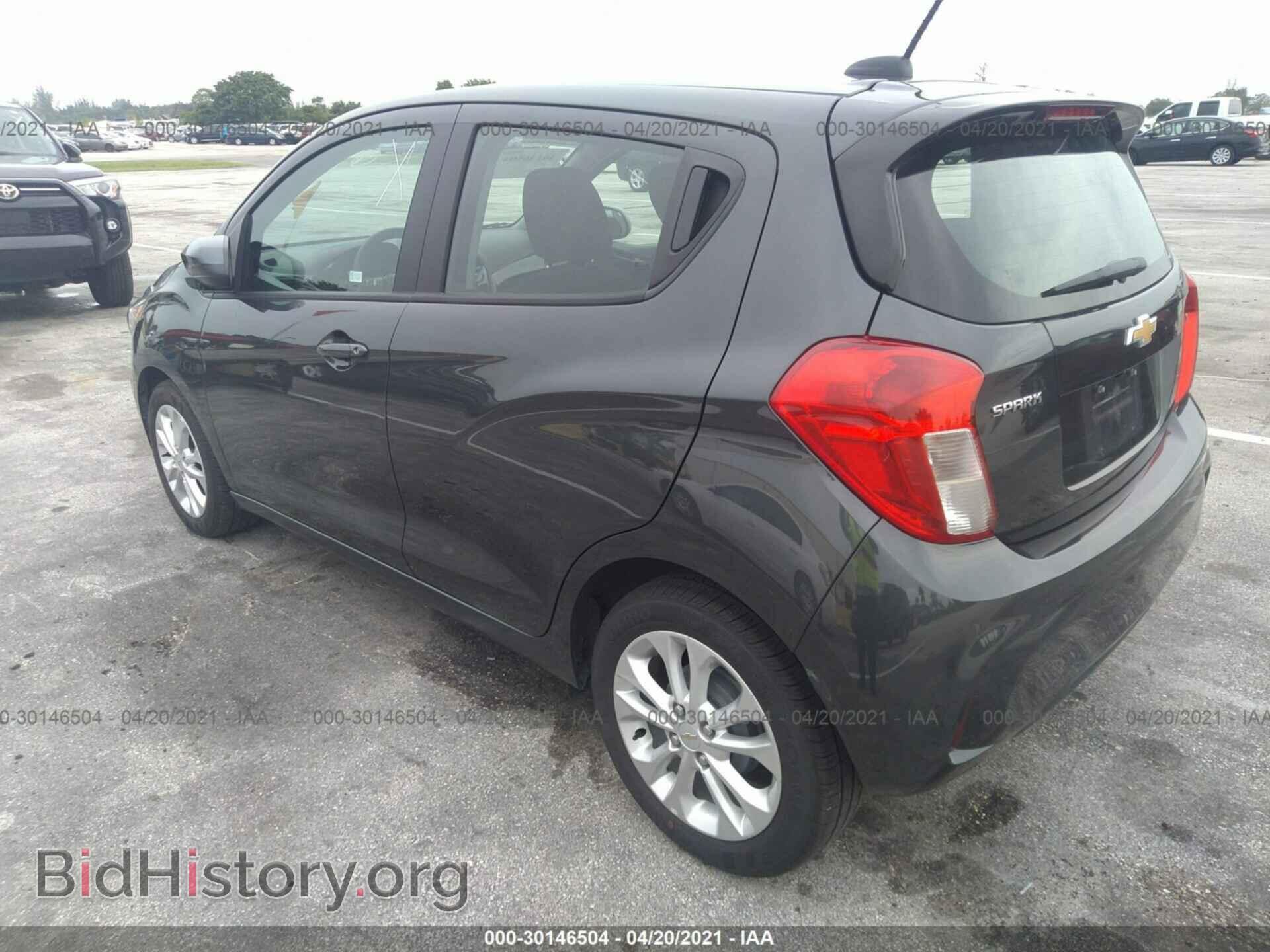 2021 CHEVROLET SPARK - VIN: KL8CD6SA4MC726029 - Фото 3