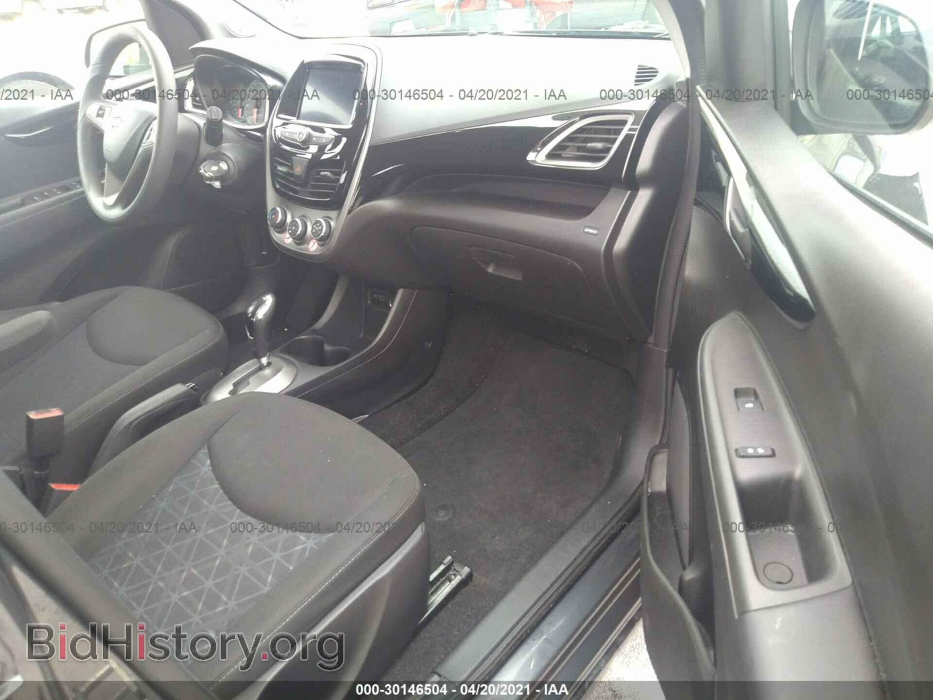 2021 CHEVROLET SPARK - VIN: KL8CD6SA4MC726029 - Фото 5