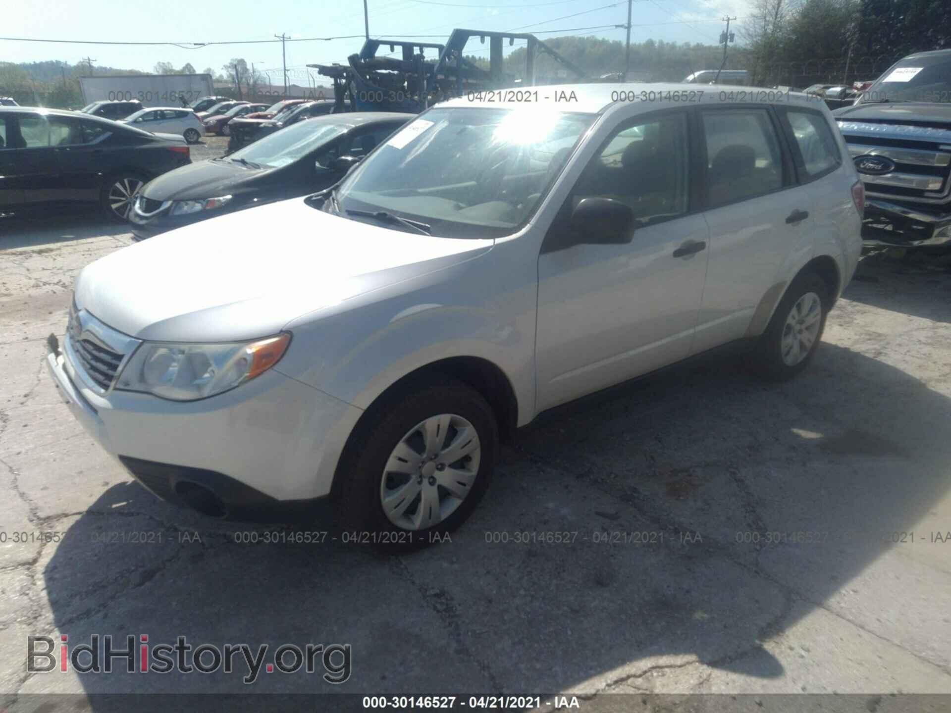 2010 SUBARU FORESTER - VIN: JF2SH6AC1AG760994 - Фото 2