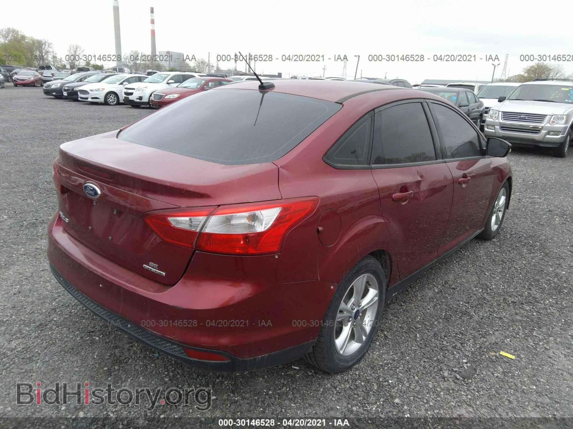 2014 FORD FOCUS - VIN: 1FADP3F21EL239110 - Фото 4