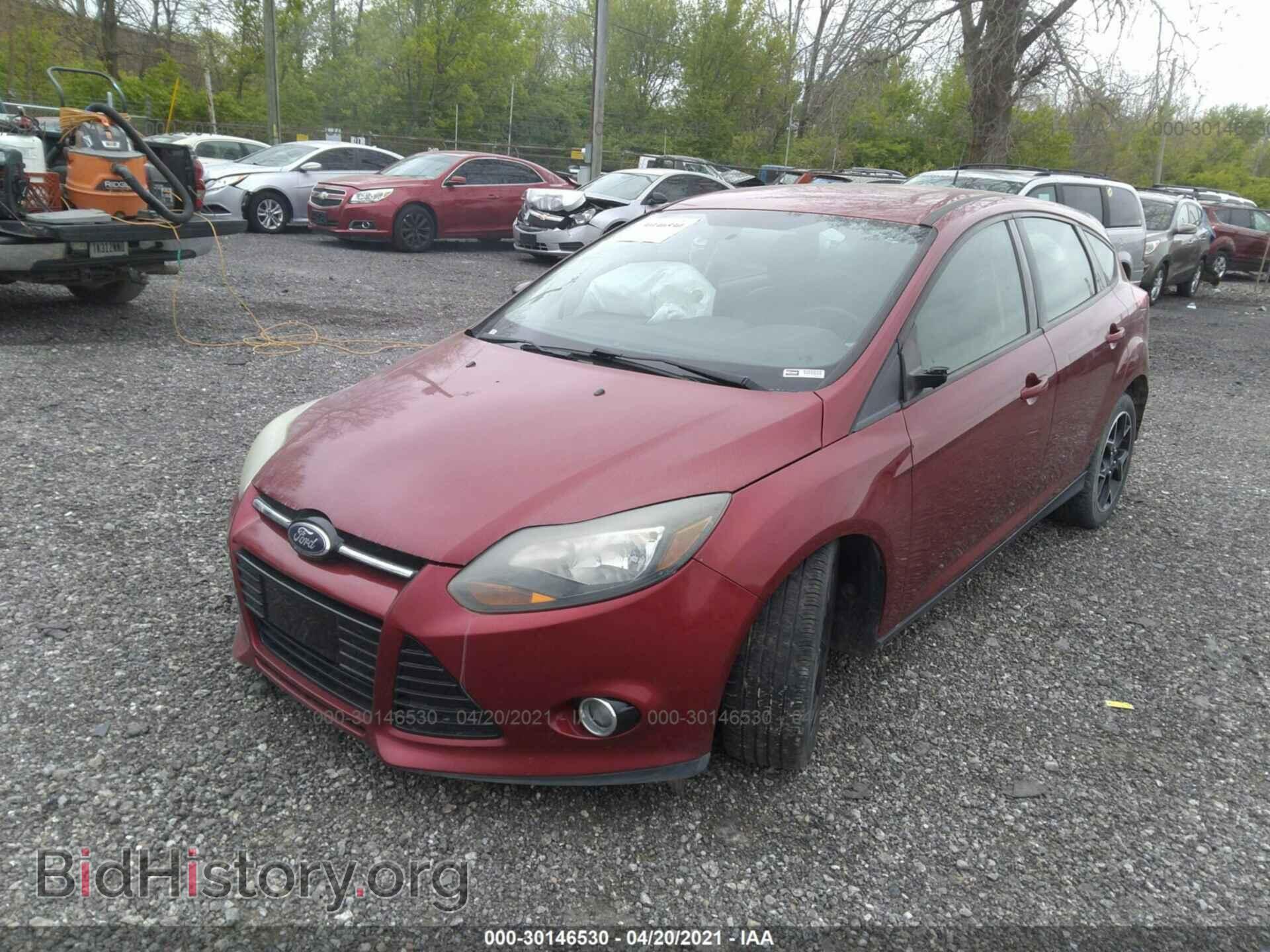 2013 FORD FOCUS - VIN: 1FADP3K2XDL225291 - Фото 2