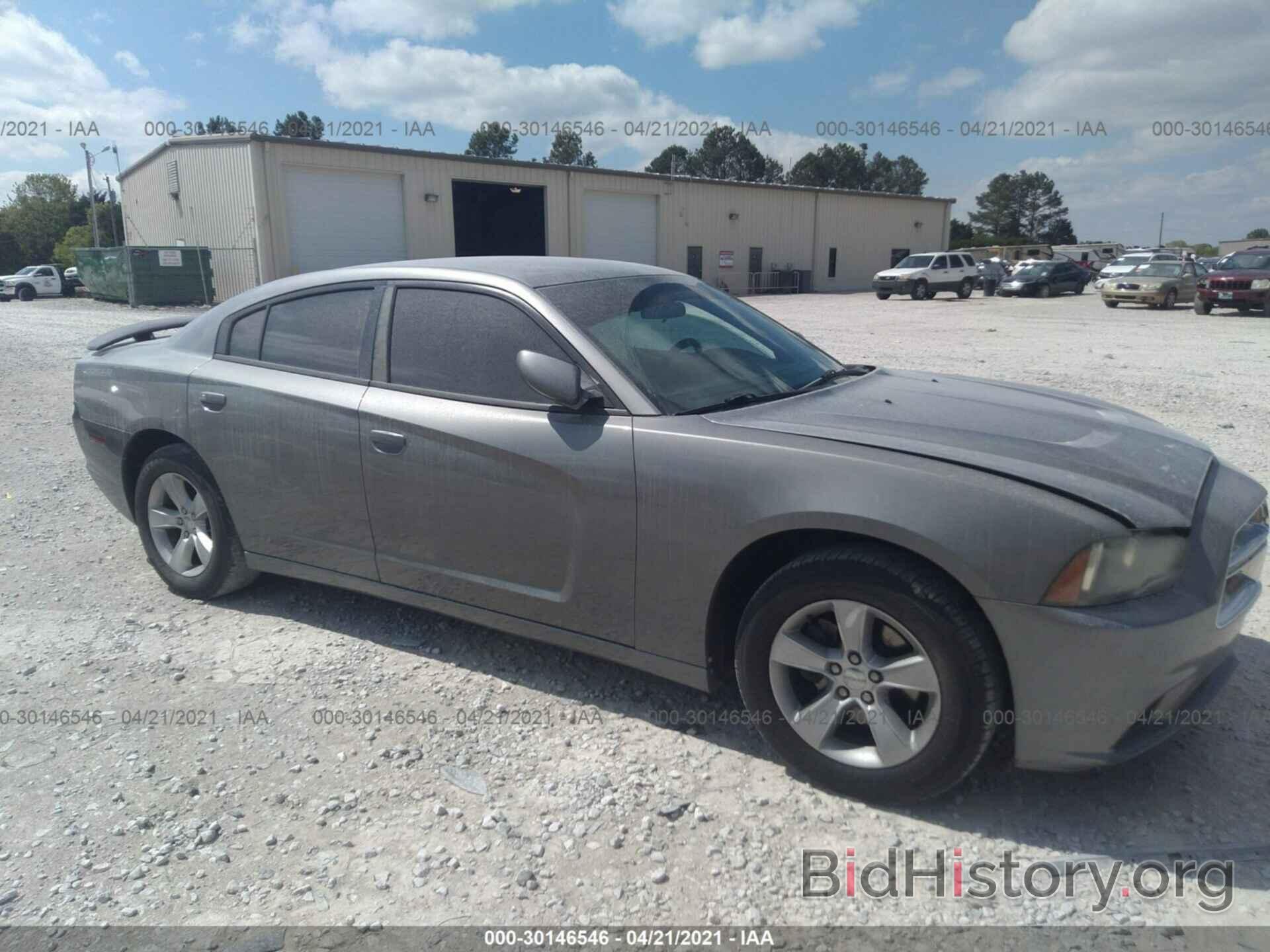 Photo 2C3CDXBG5CH296156 - DODGE CHARGER 2012