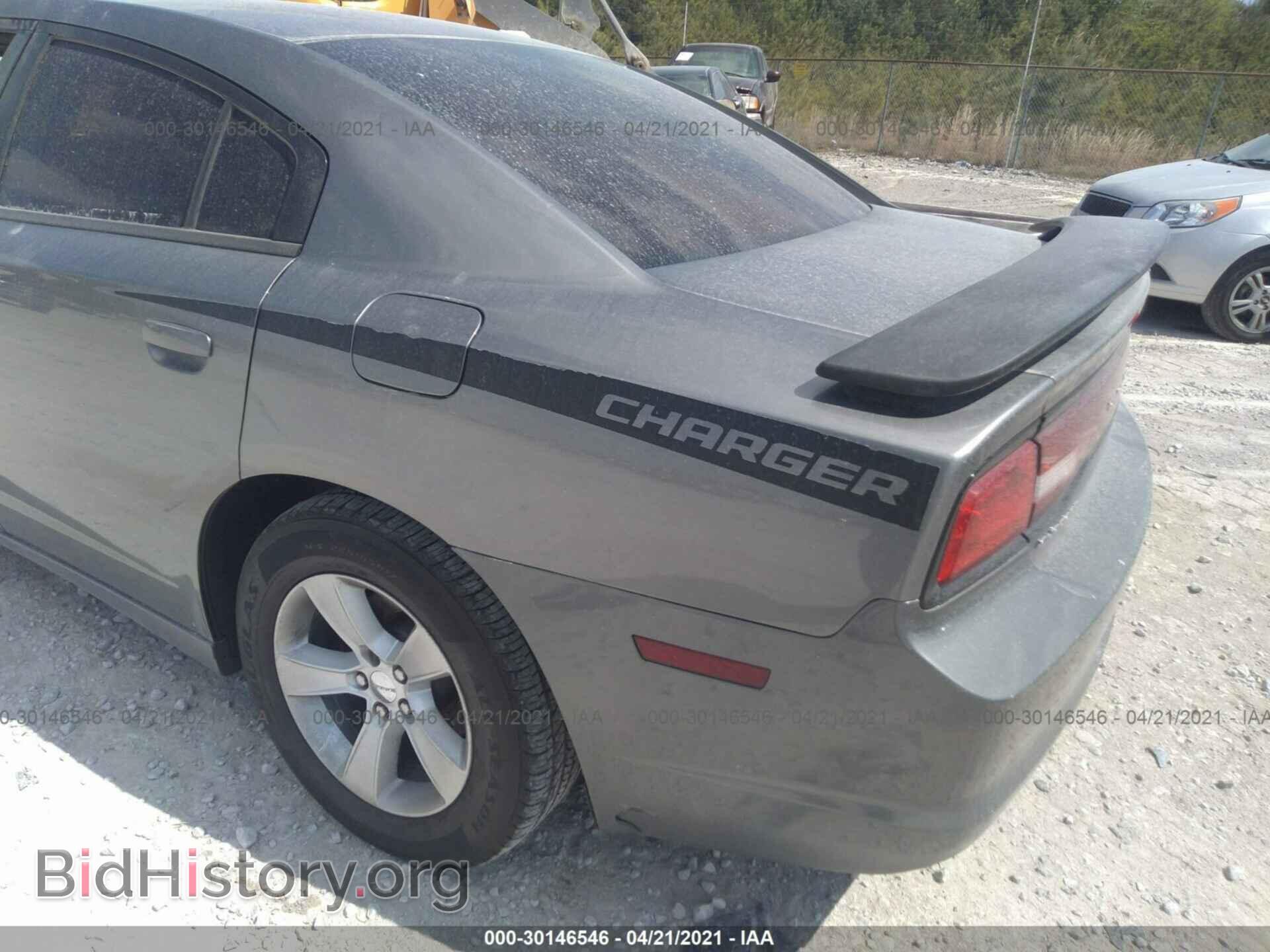 2012 DODGE CHARGER - VIN: 2C3CDXBG5CH296156 - Фото 6