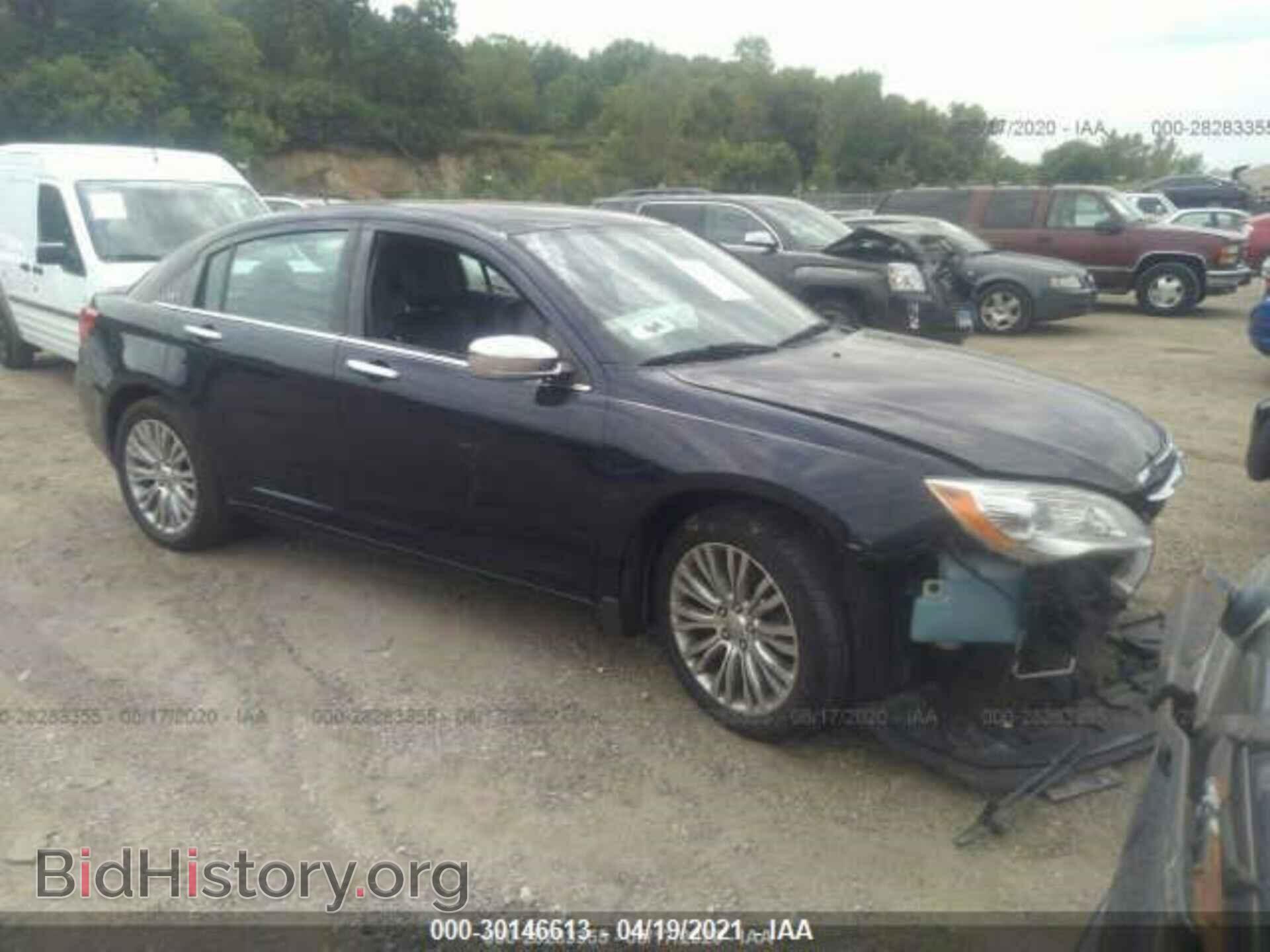 Фотография 1C3CCBCB7CN308906 - CHRYSLER 200 2012
