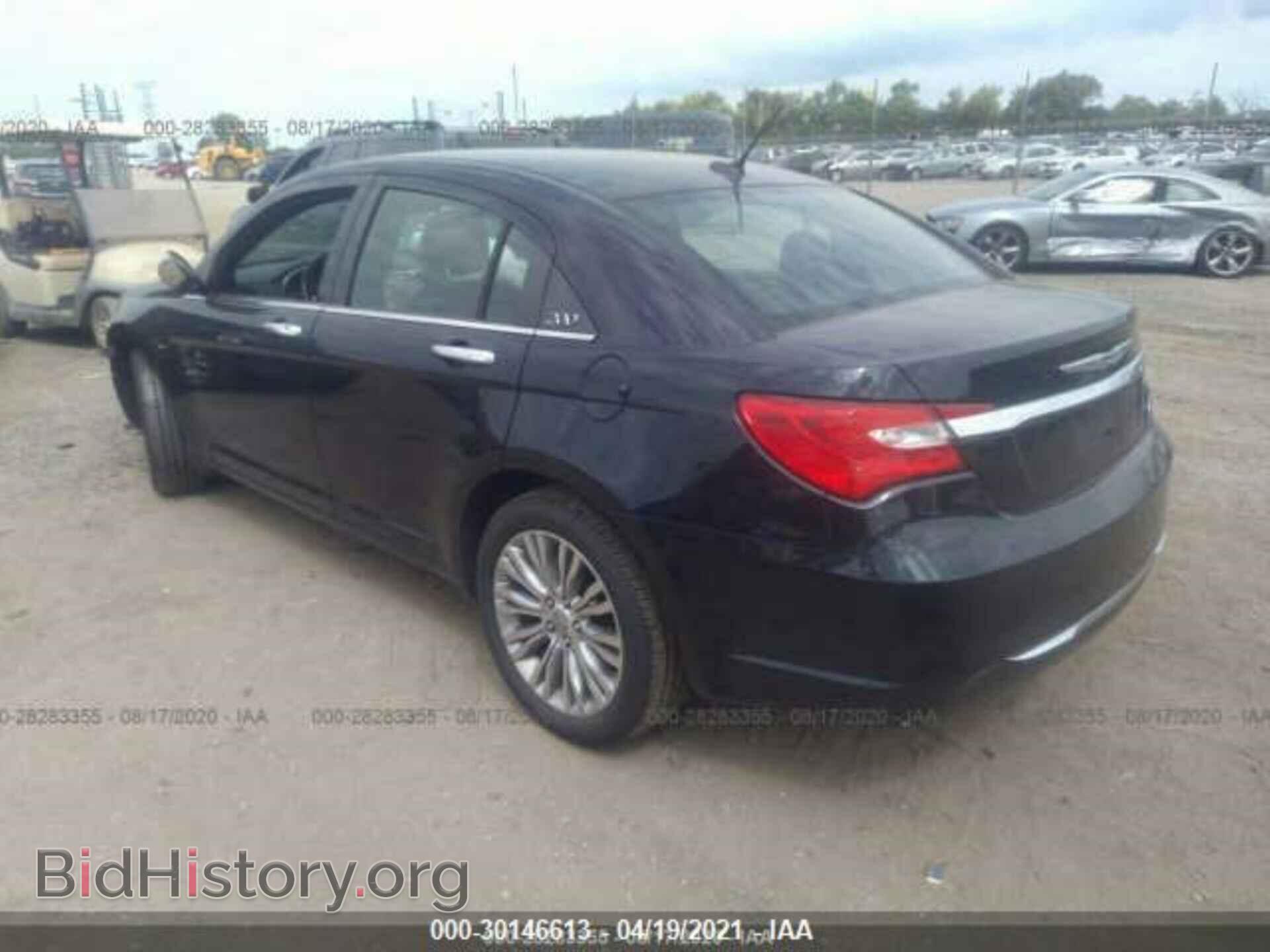 2012 CHRYSLER 200 - VIN: 1C3CCBCB7CN308906 - Фото 3