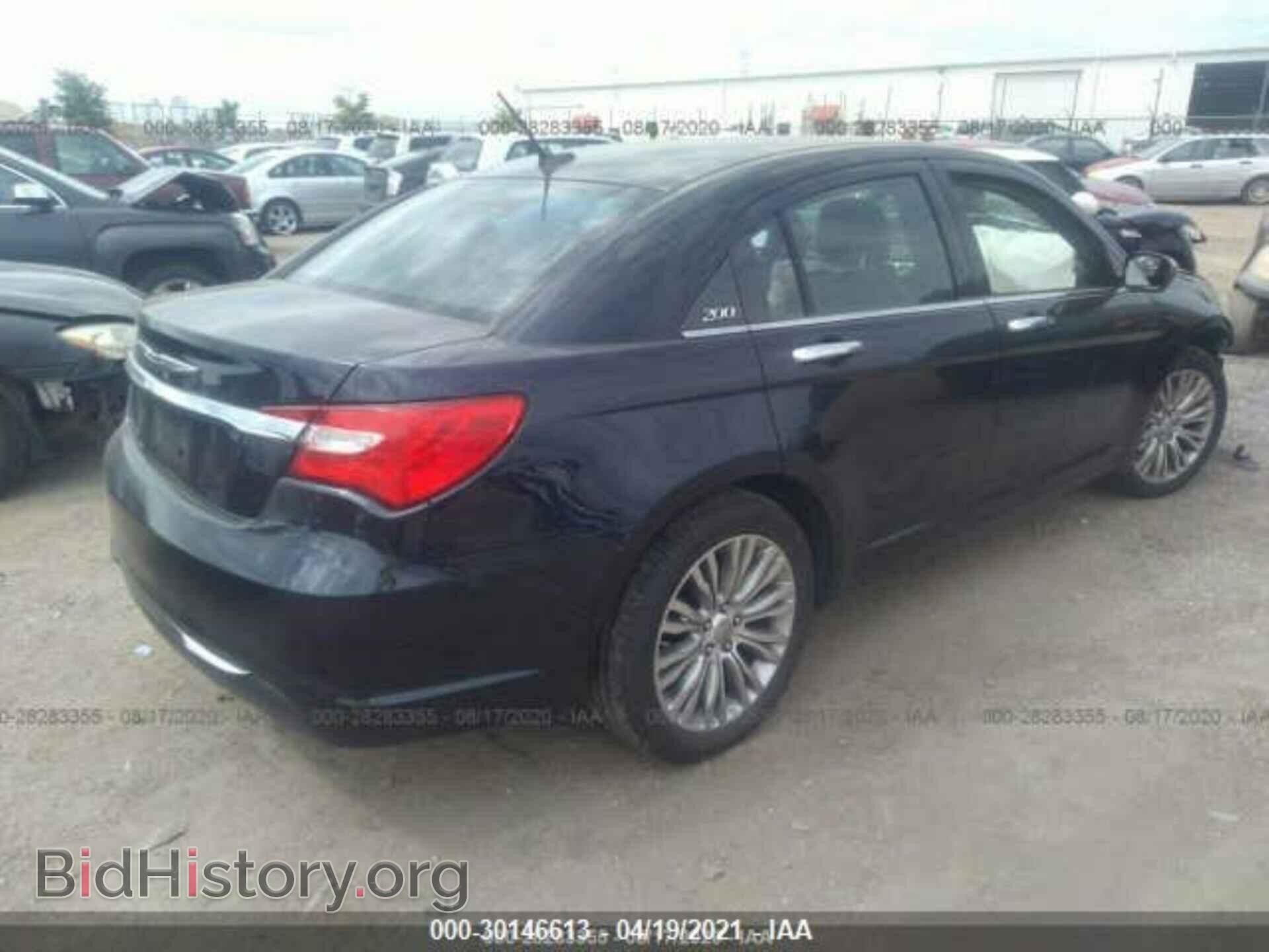 2012 CHRYSLER 200 - VIN: 1C3CCBCB7CN308906 - Фото 4