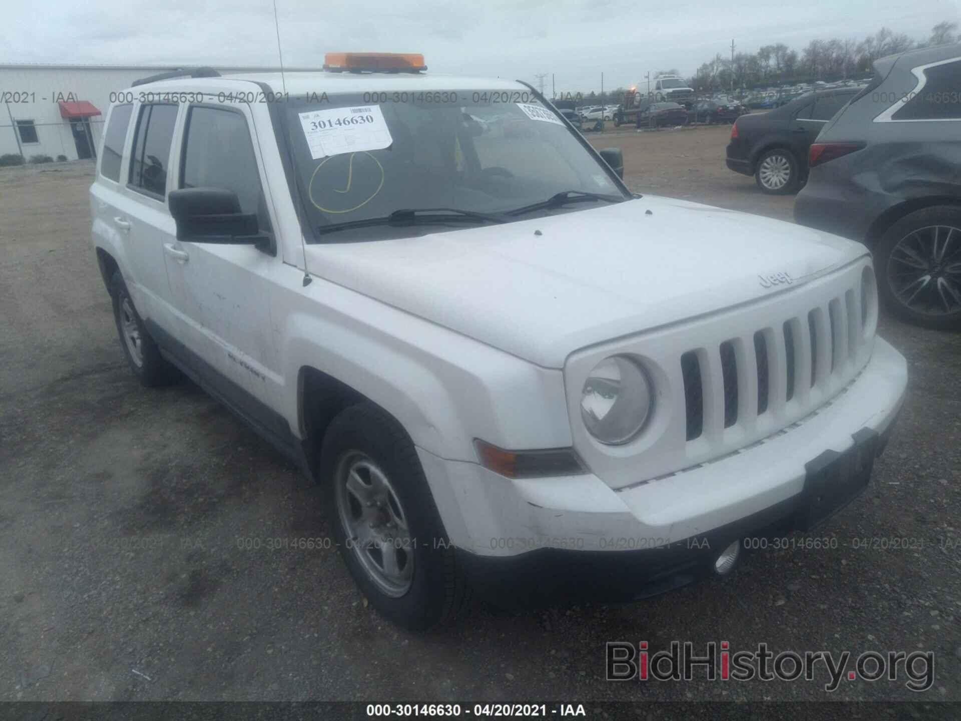 Фотография 1C4NJPBA9DD260834 - JEEP PATRIOT 2013