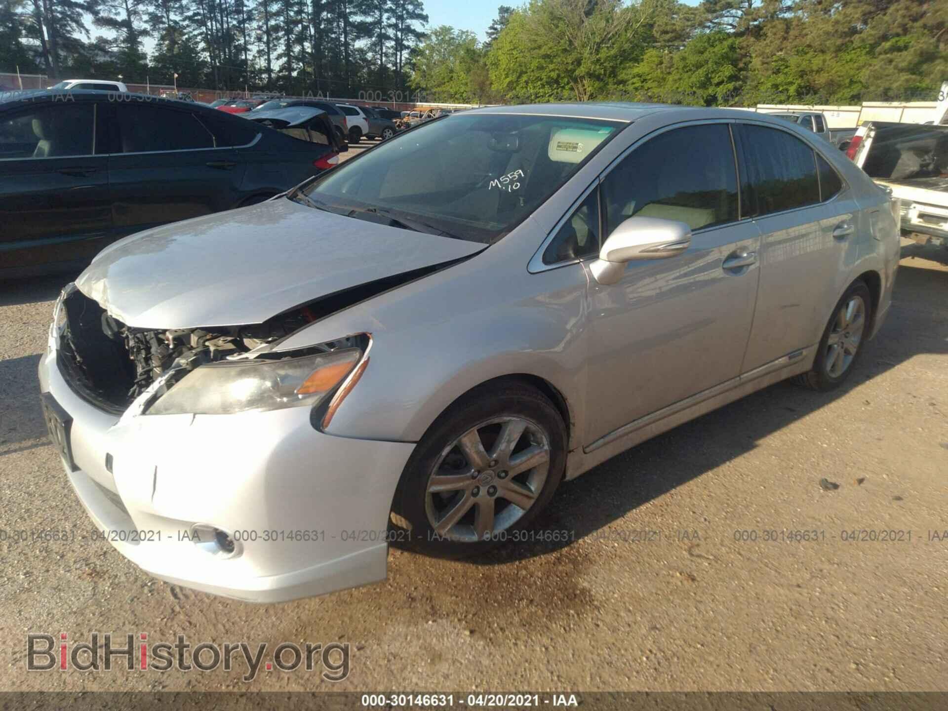 2010 LEXUS HS 250H - VIN: JTHBB1BA7A2013962 - Фото 2