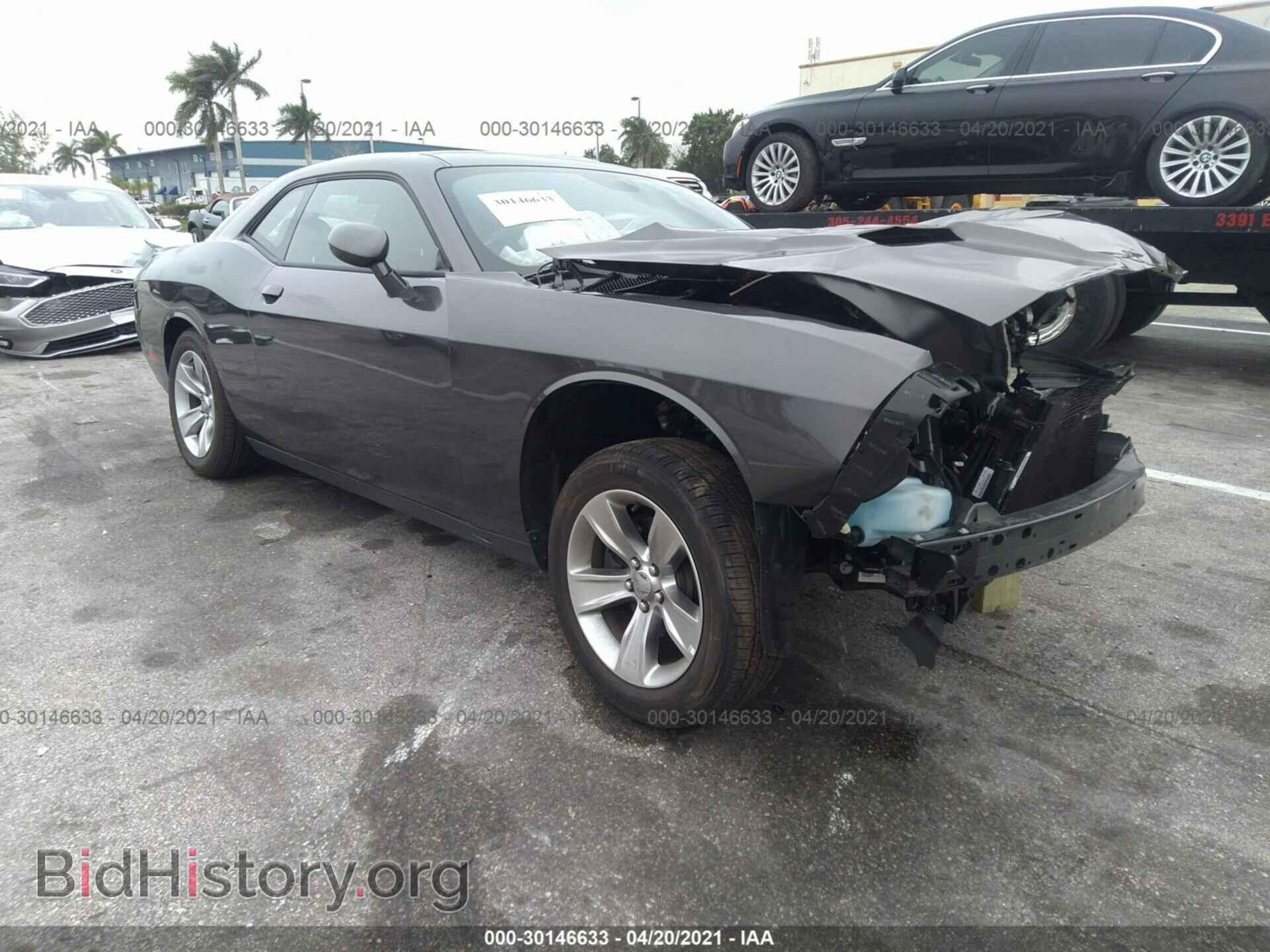Photo 2C3CDZAG2MH534429 - DODGE CHALLENGER 2021