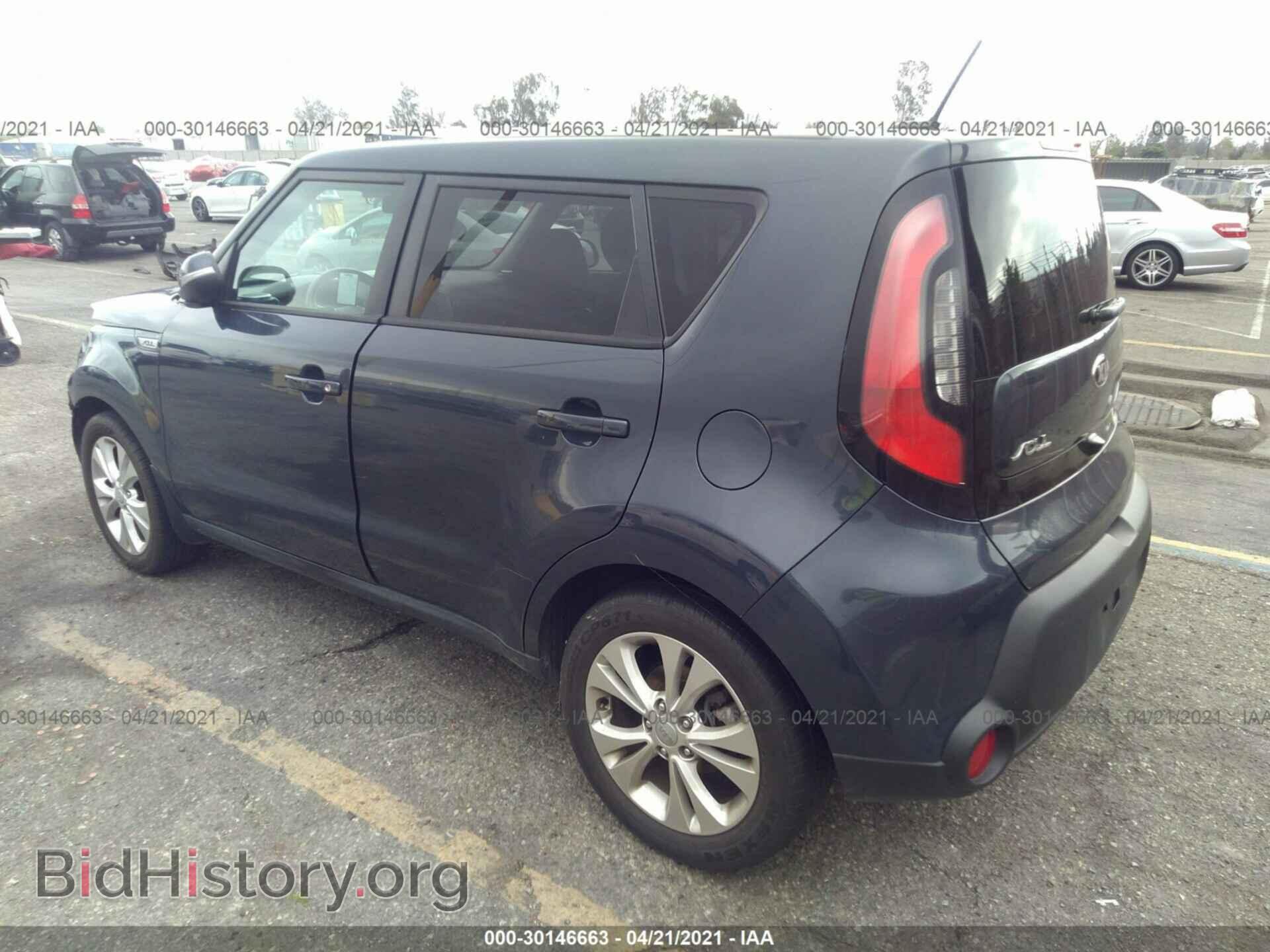 2014 KIA SOUL - VIN: KNDJP3A55E7108012 - Фото 3