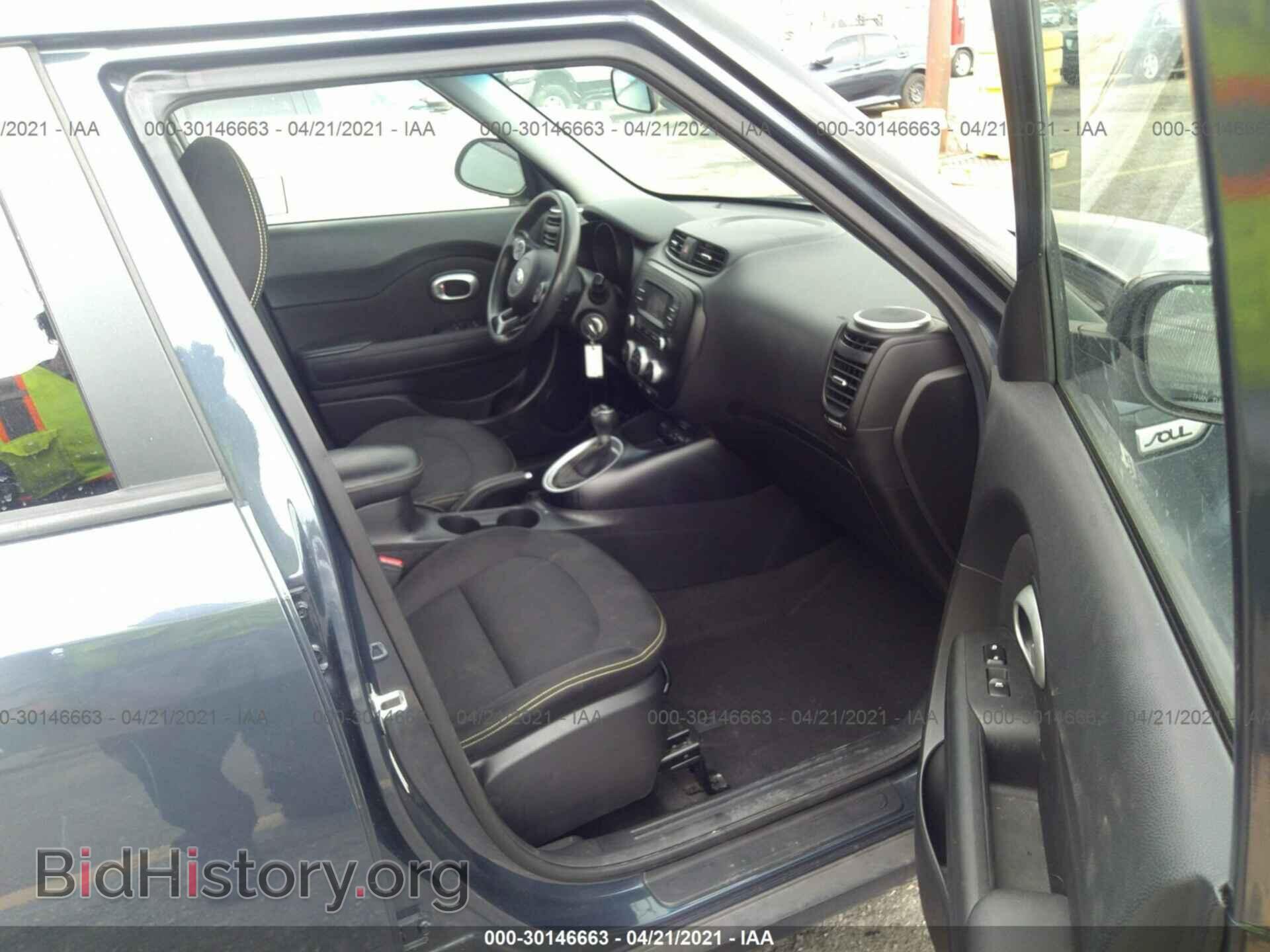2014 KIA SOUL - VIN: KNDJP3A55E7108012 - Фото 5