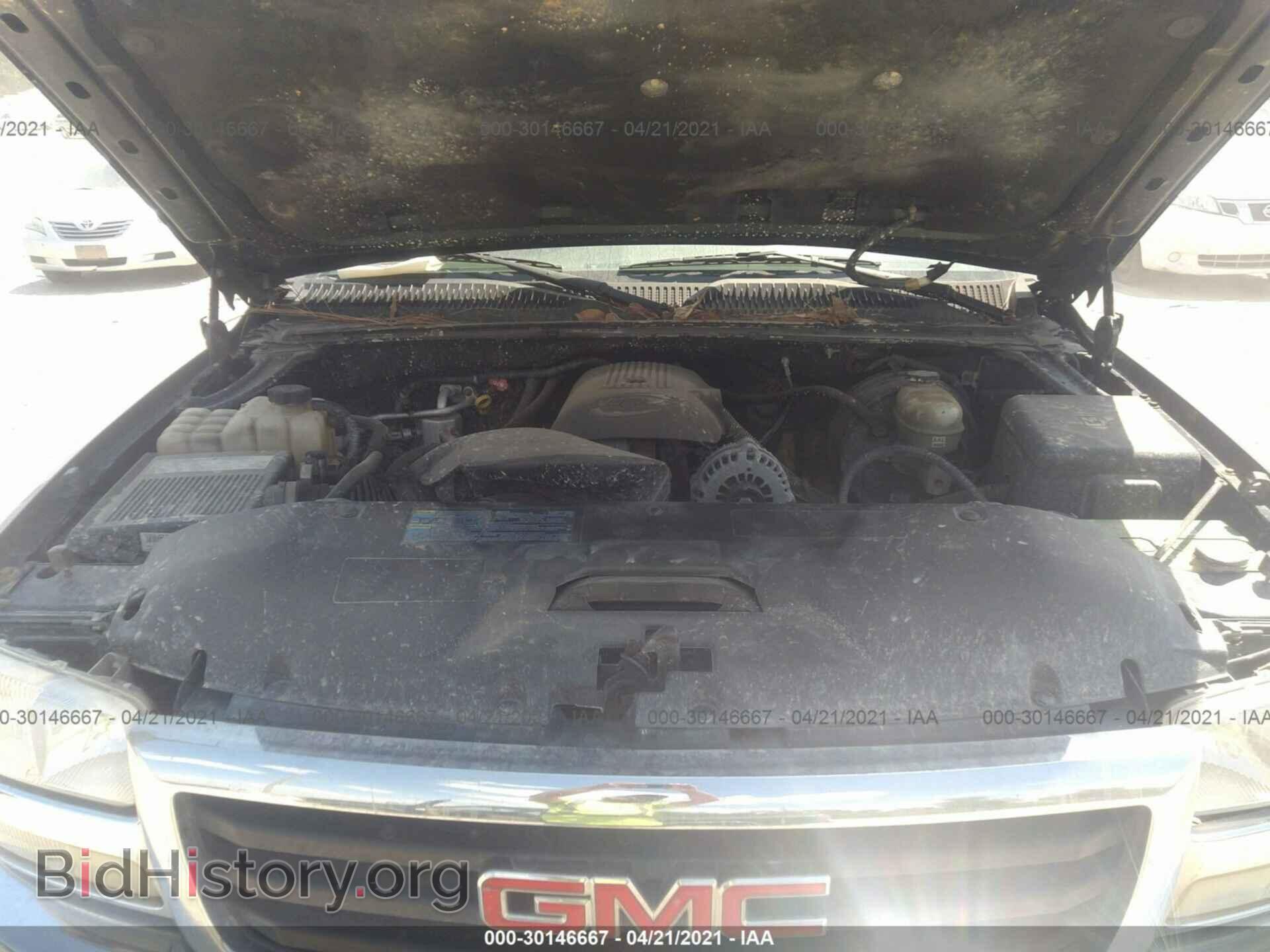 2006 GMC SIERRA 1500 - VIN: 1GTEK19B36Z174157 - Фото 10