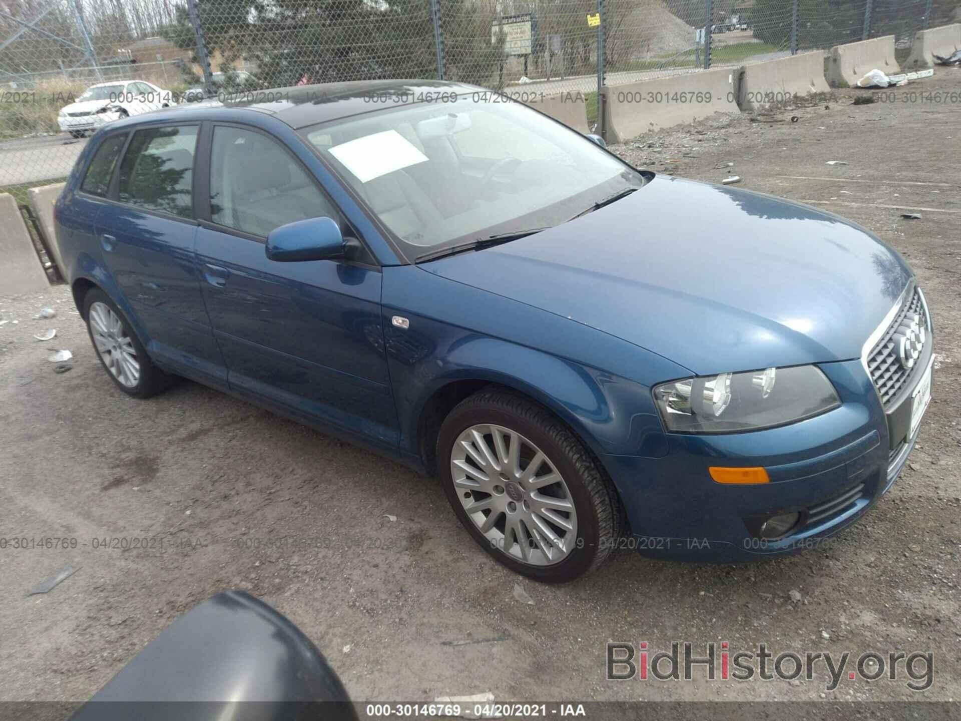 Photo WAUNF78P57A131568 - AUDI A3 2007