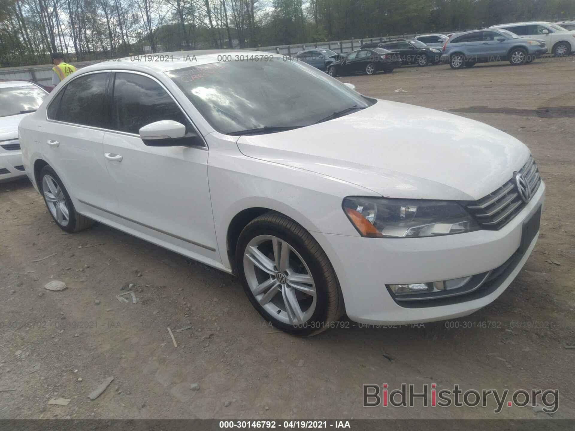 Photo 1VWCN7A31DC116907 - VOLKSWAGEN PASSAT 2013