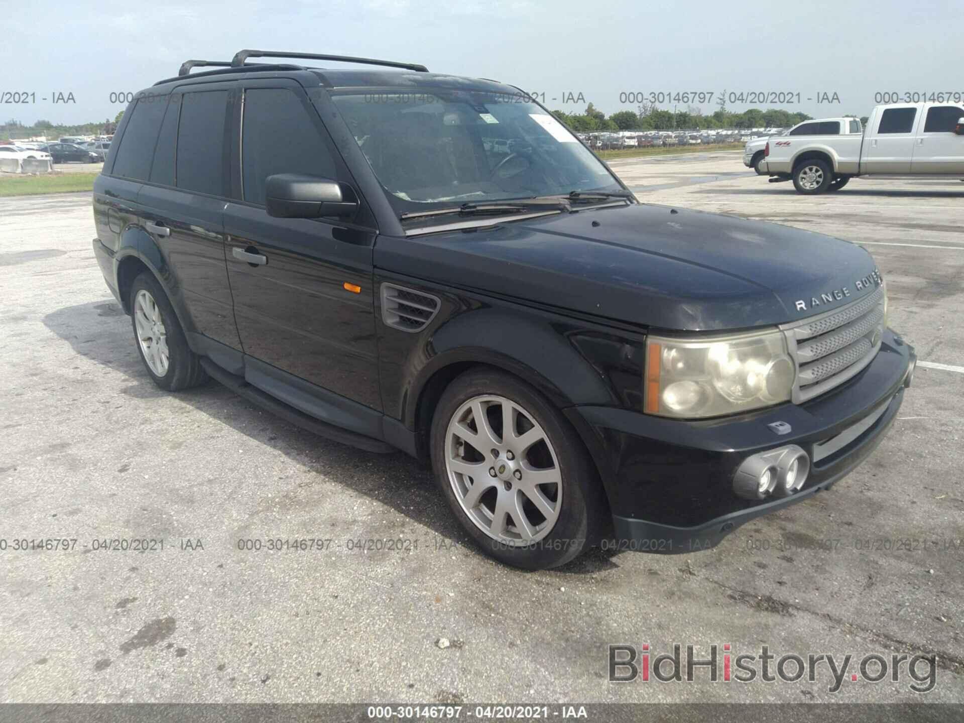 Фотография SALSF25496A981181 - LAND ROVER RANGE ROVER SPORT 2006