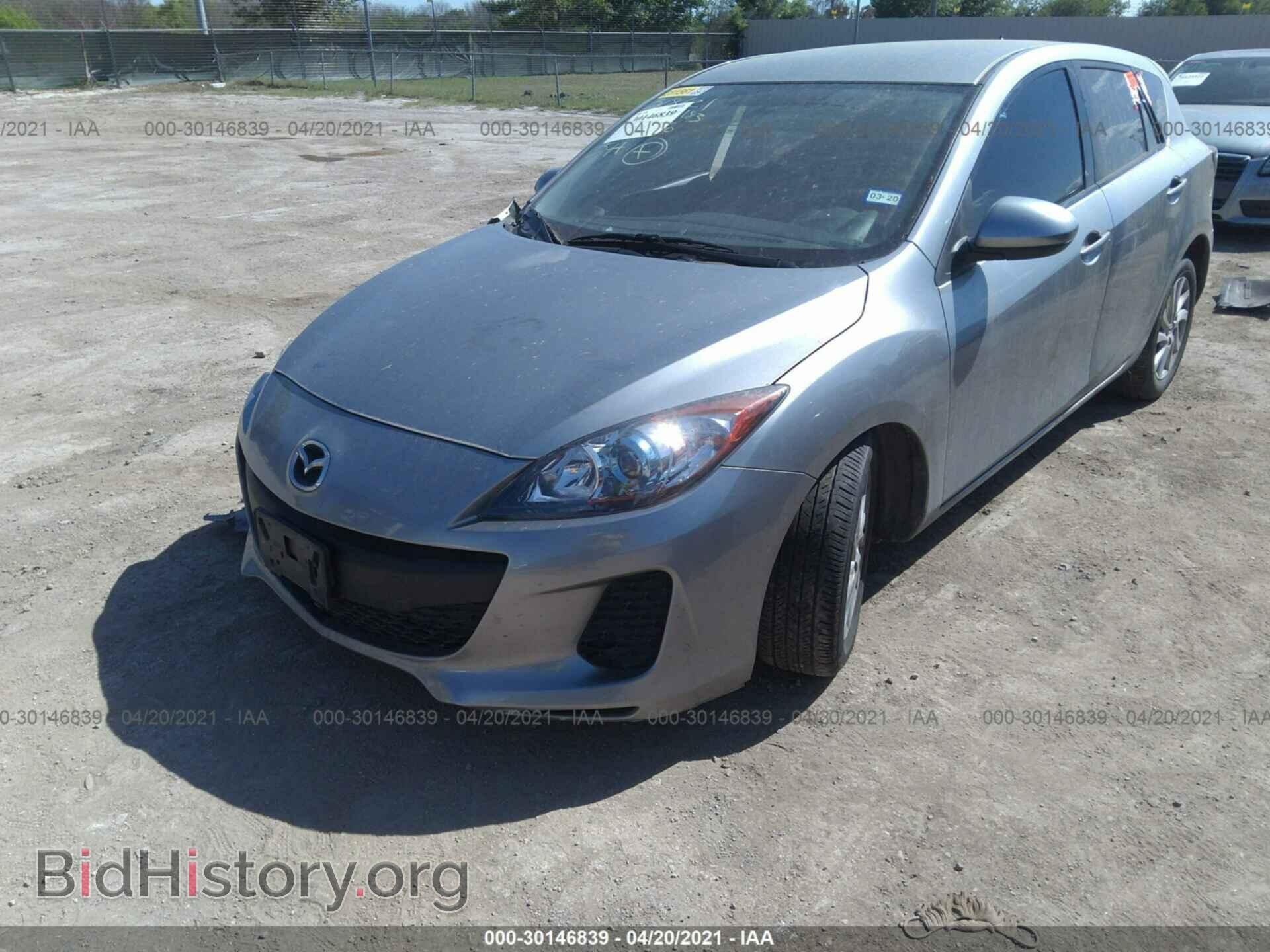 2012 MAZDA MAZDA3 - VIN: JM1BL1L76C1581176 - Фото 2