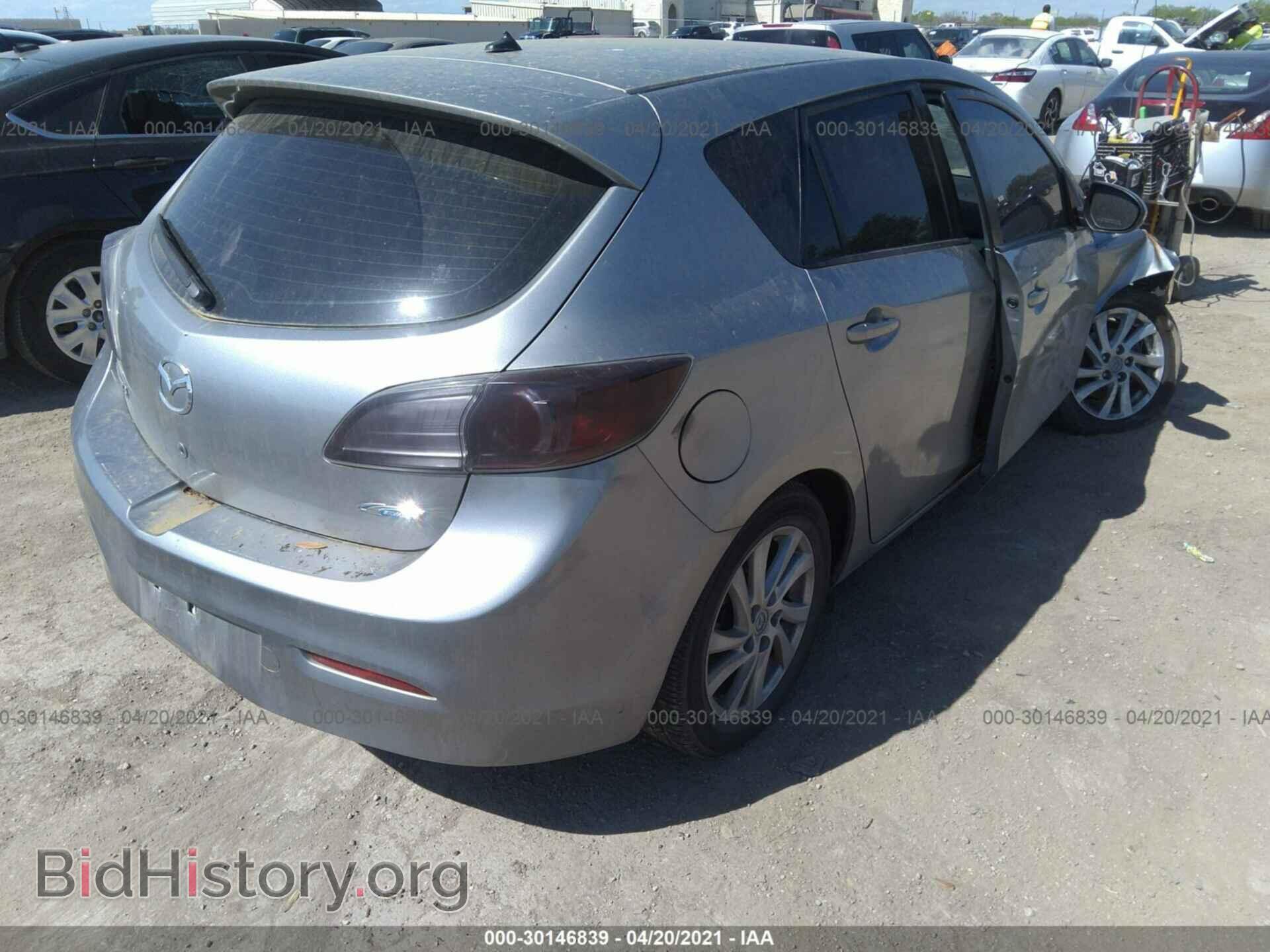 2012 MAZDA MAZDA3 - VIN: JM1BL1L76C1581176 - Фото 4
