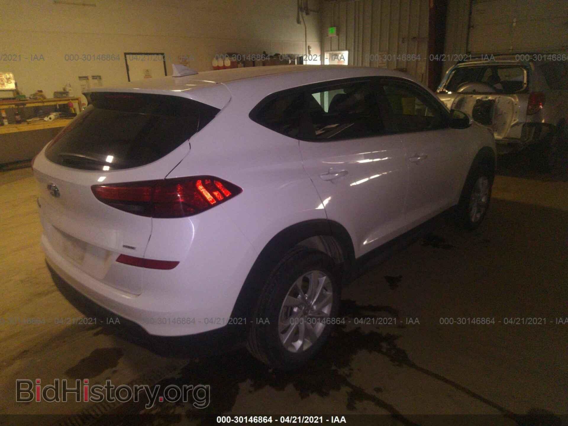 2020 HYUNDAI TUCSON - VIN: KM8J2CA40LU191560 - Фото 4