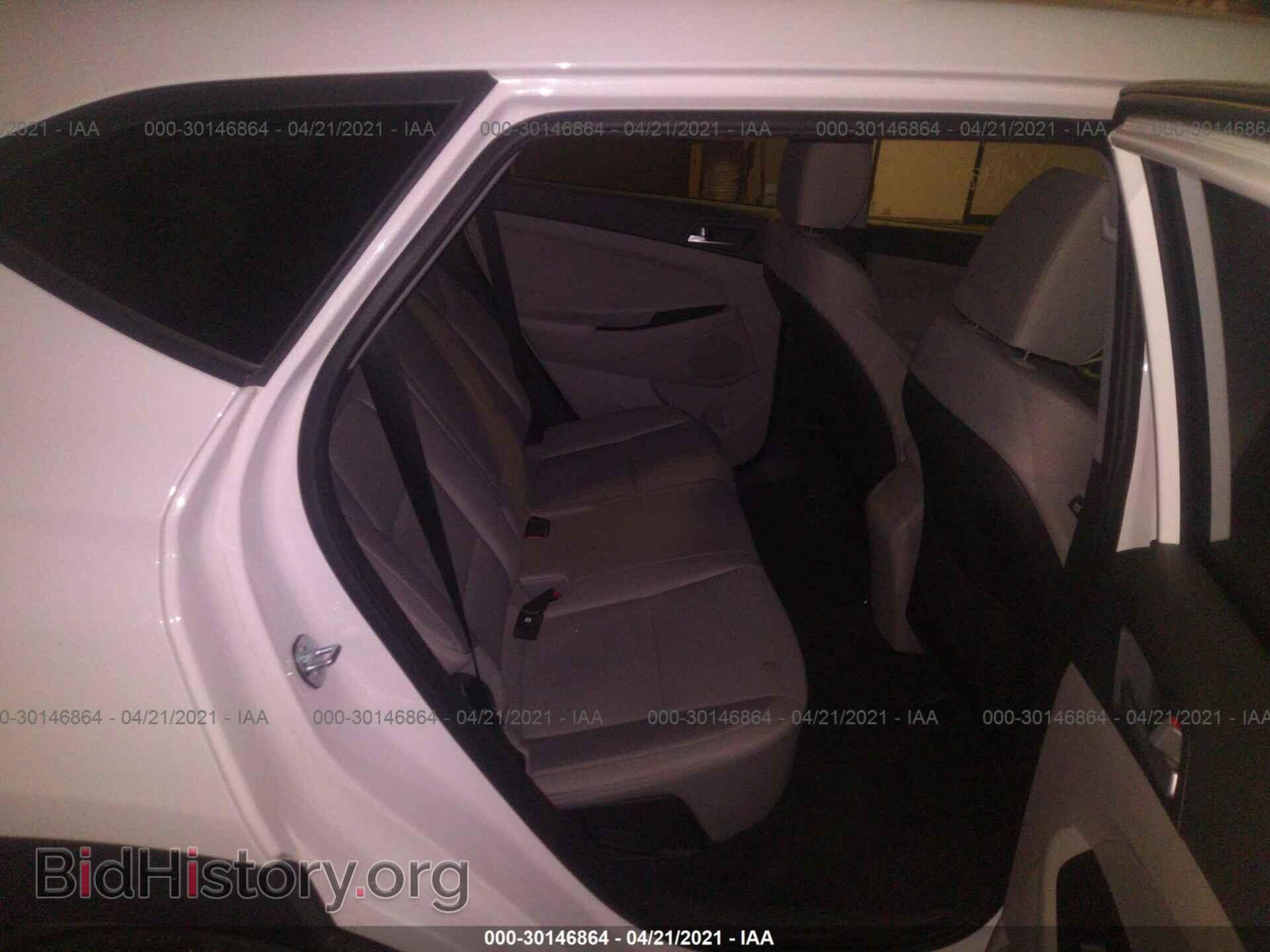2020 HYUNDAI TUCSON - VIN: KM8J2CA40LU191560 - Фото 8