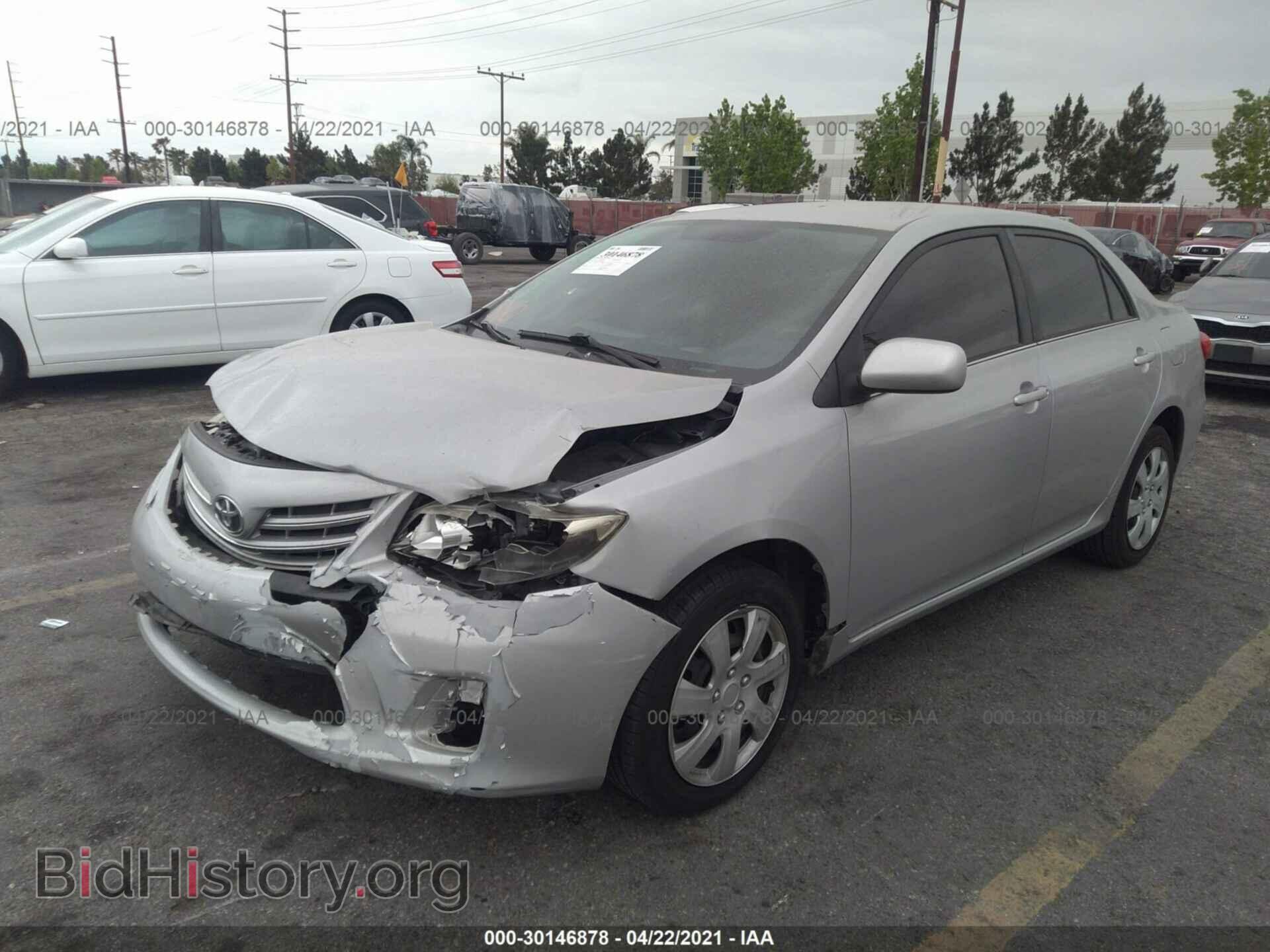 2013 TOYOTA COROLLA - VIN: 2T1BU4EEXDC970619 - Photo 2