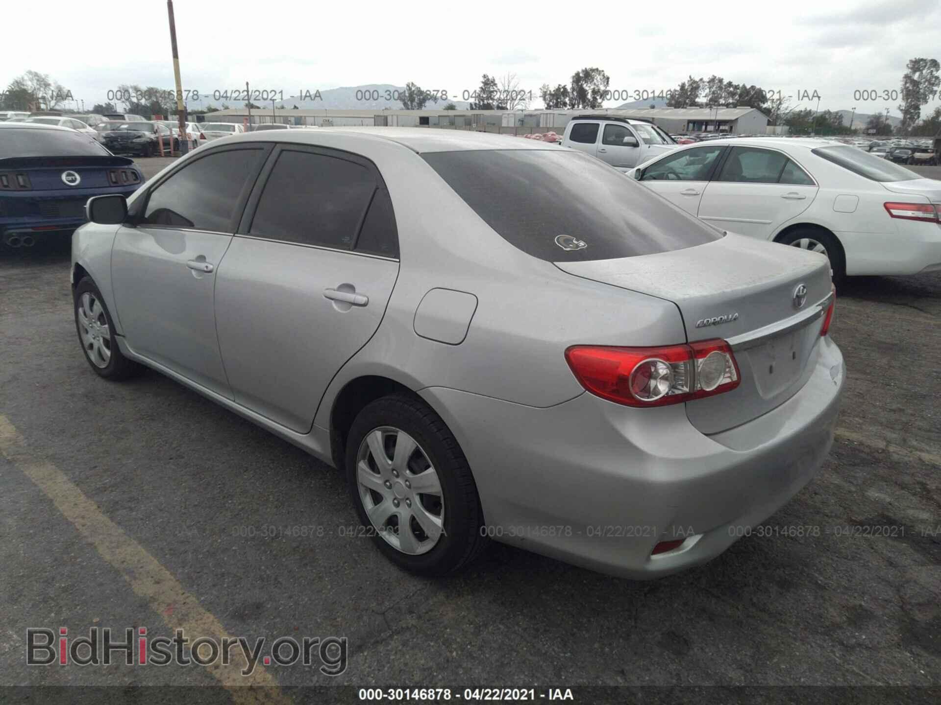 2013 TOYOTA COROLLA - VIN: 2T1BU4EEXDC970619 - Photo 3