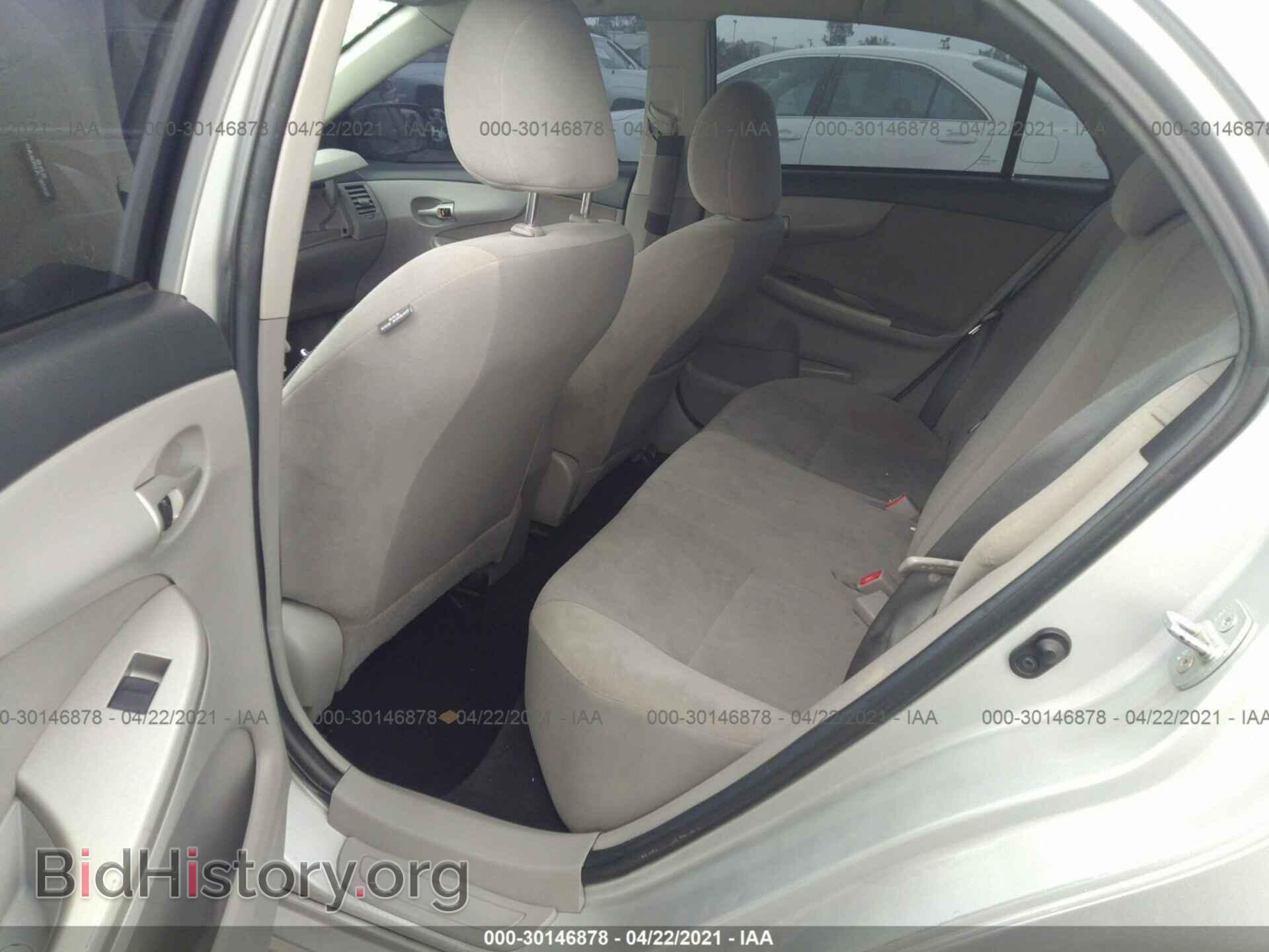 2013 TOYOTA COROLLA - VIN: 2T1BU4EEXDC970619 - Photo 8