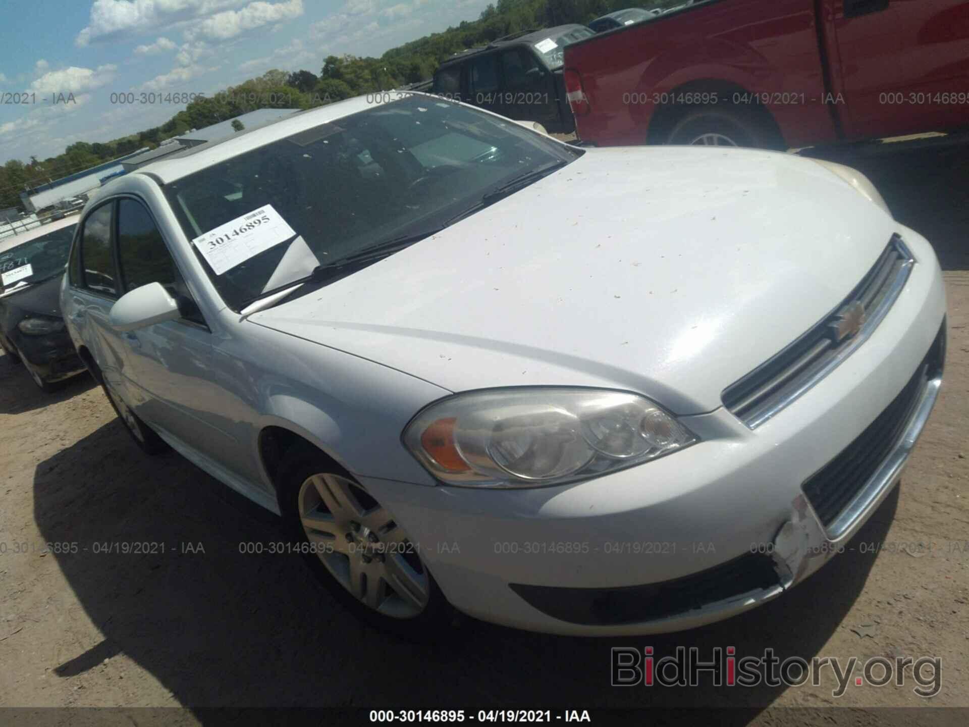 Photo 2G1WG5EKXB1114956 - CHEVROLET IMPALA 2011