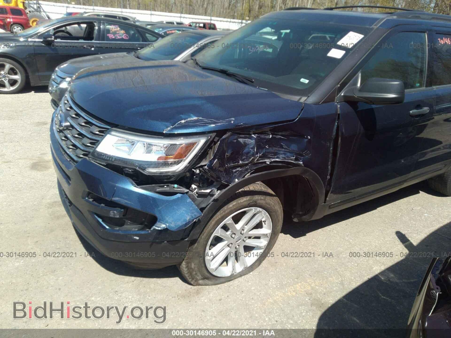 2017 FORD EXPLORER - VIN: 1FM5K7B83HGB56267 - Photo 6