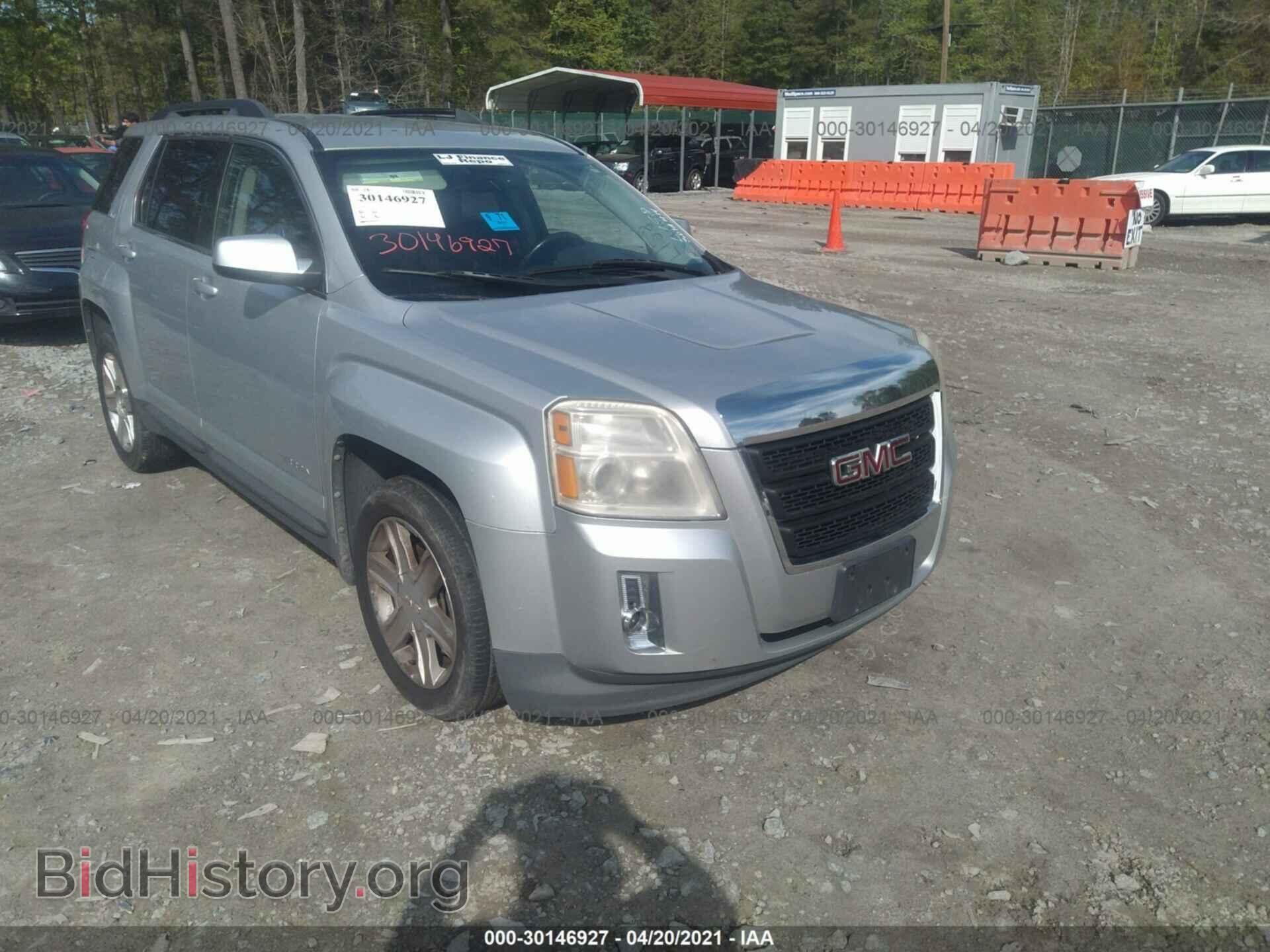 Фотография 2CTFLVEC9B6260526 - GMC TERRAIN 2011