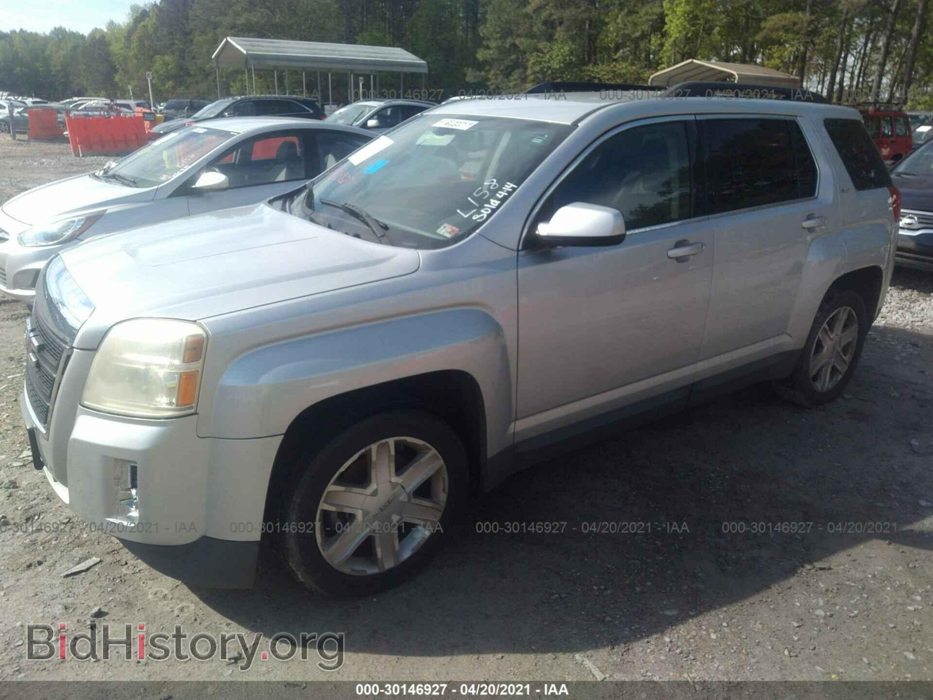 2011 GMC TERRAIN - VIN: 2CTFLVEC9B6260526 - Фото 2