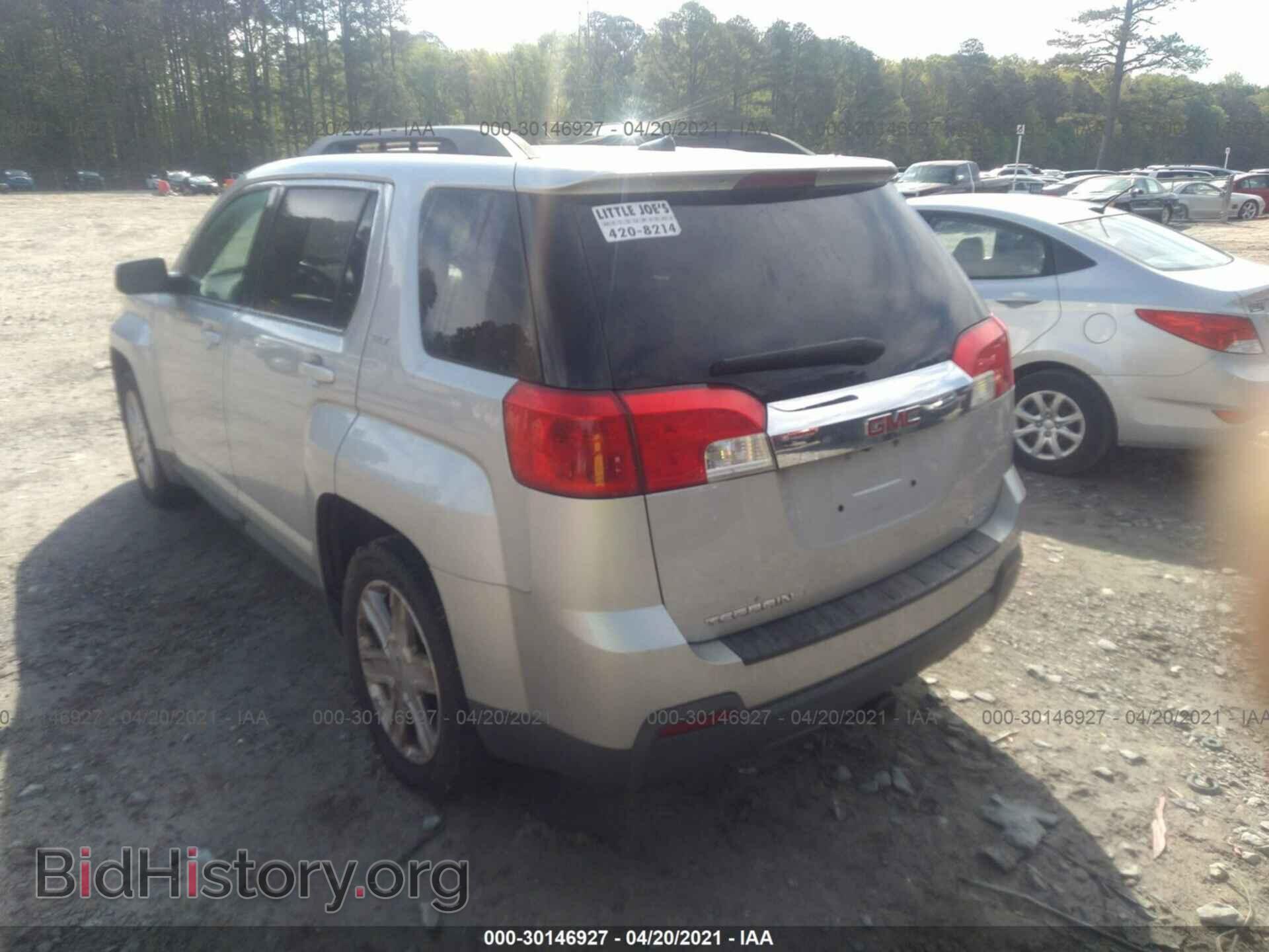 2011 GMC TERRAIN - VIN: 2CTFLVEC9B6260526 - Фото 3