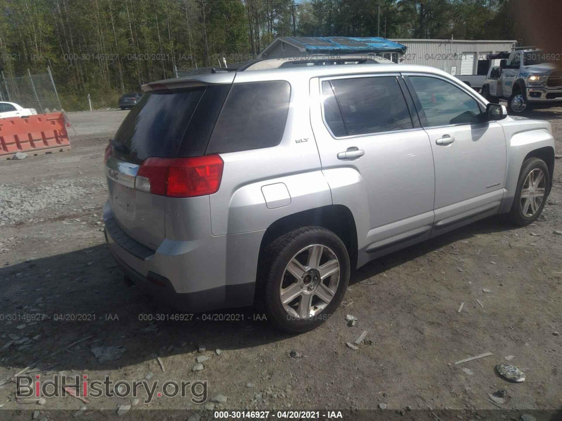 2011 GMC TERRAIN - VIN: 2CTFLVEC9B6260526 - Фото 4