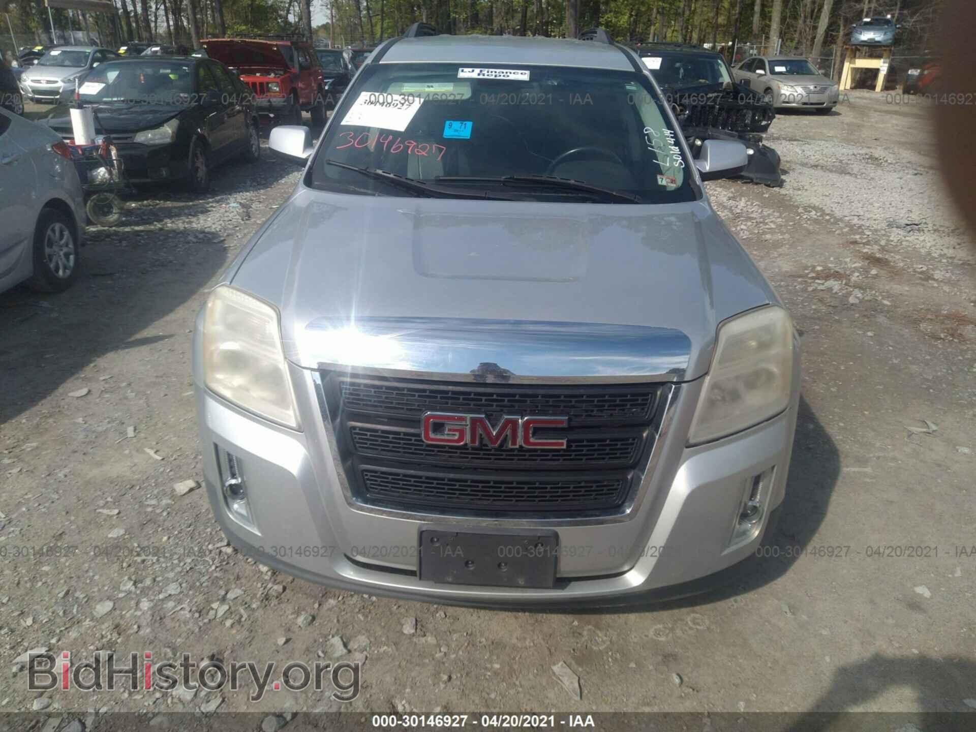 2011 GMC TERRAIN - VIN: 2CTFLVEC9B6260526 - Фото 6