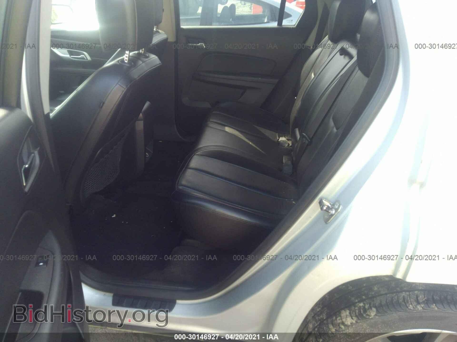 2011 GMC TERRAIN - VIN: 2CTFLVEC9B6260526 - Фото 8