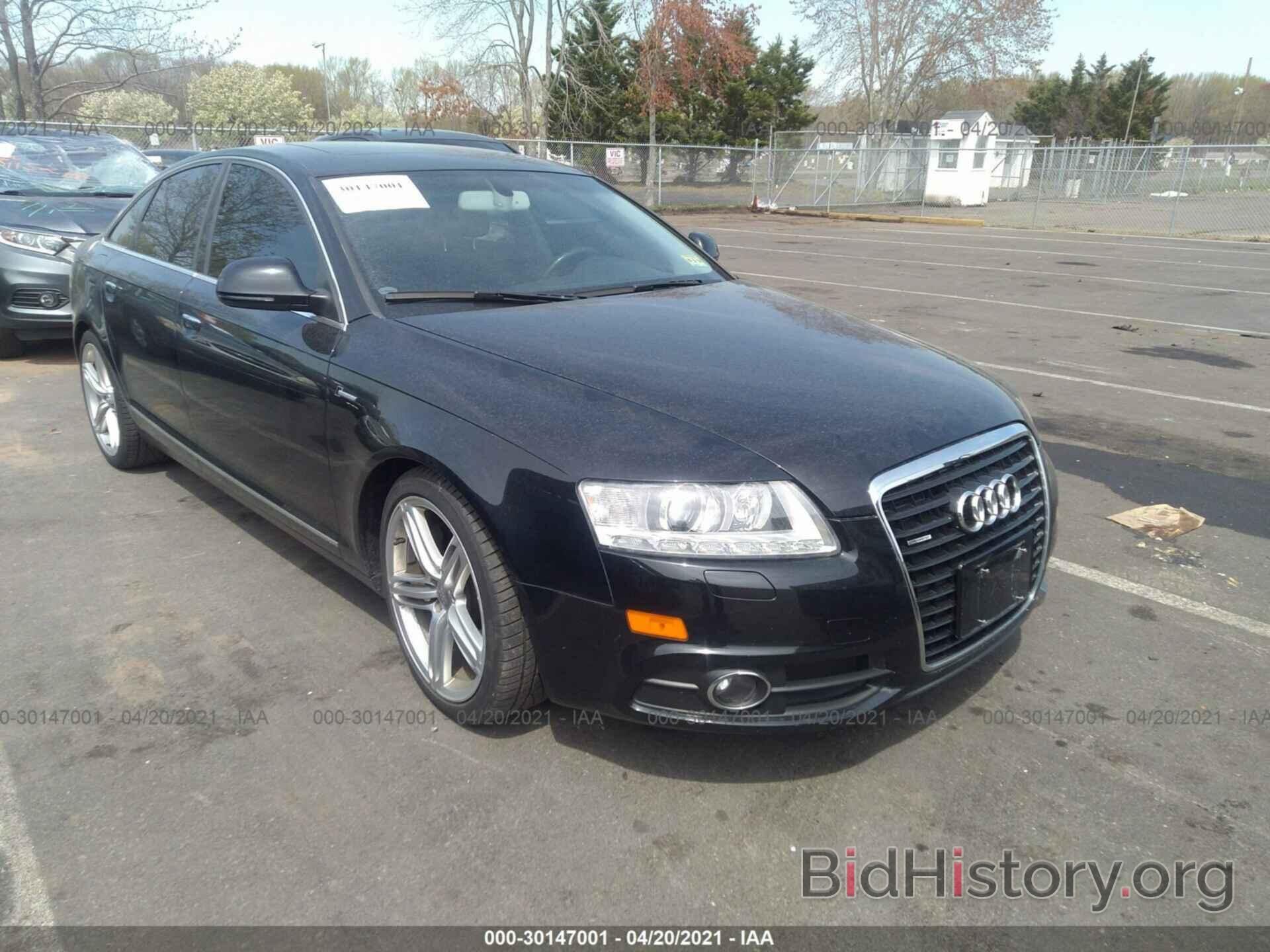 Photo WAUKGAFB3BN019955 - AUDI A6 2011