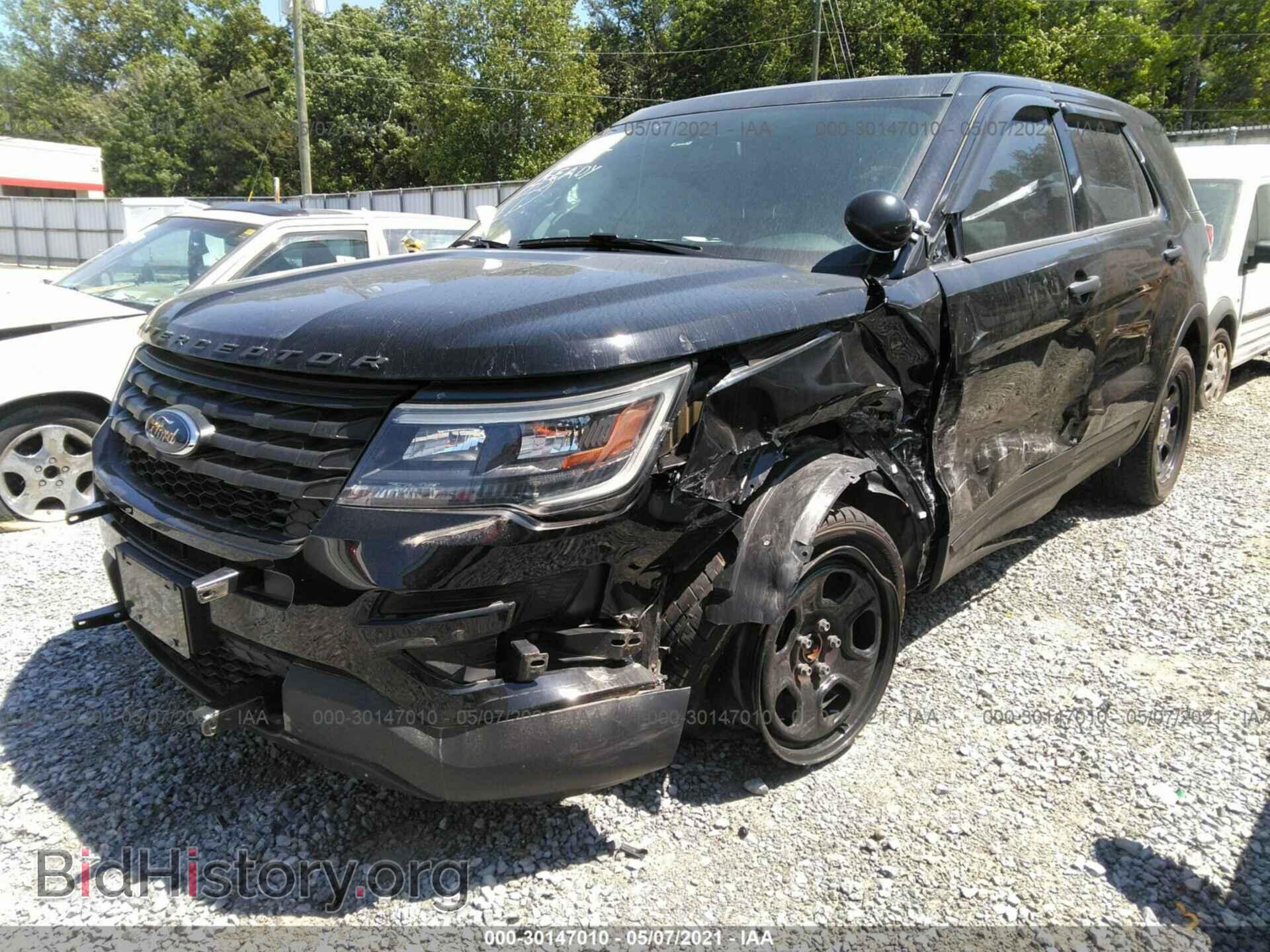 2018 FORD POLICE INTERCEPTOR - VIN: 1FM5K8AT7JGB68522 - Photo 6