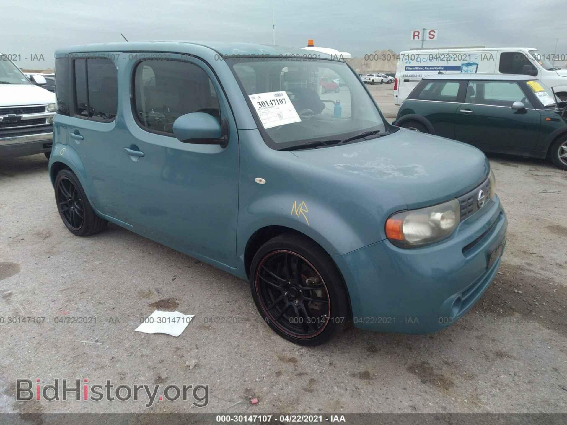 Photo JN8AZ2KR2BT202572 - NISSAN CUBE 2011