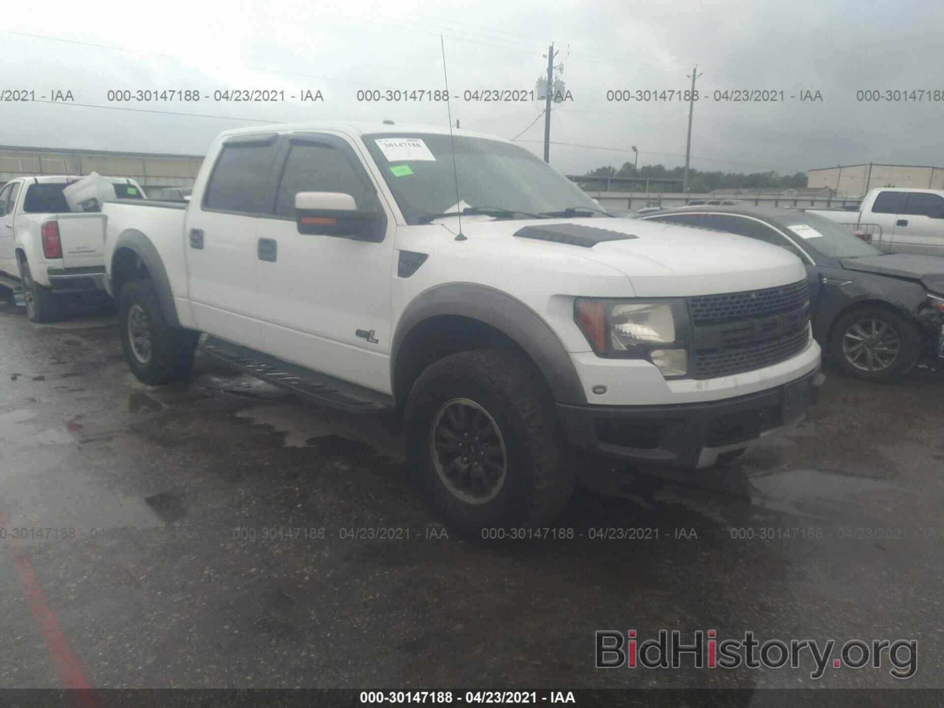 Photo 1FTFW1R61BFD01754 - FORD F-150 2011
