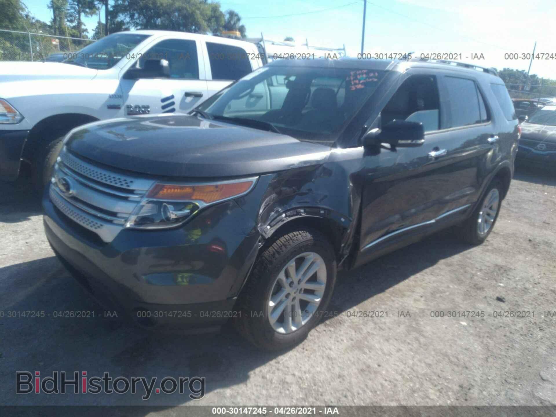 2015 FORD EXPLORER - VIN: 1FM5K8D81FGA85263 - Photo 2
