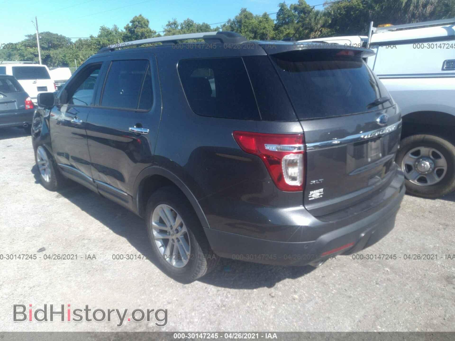 2015 FORD EXPLORER - VIN: 1FM5K8D81FGA85263 - Photo 3