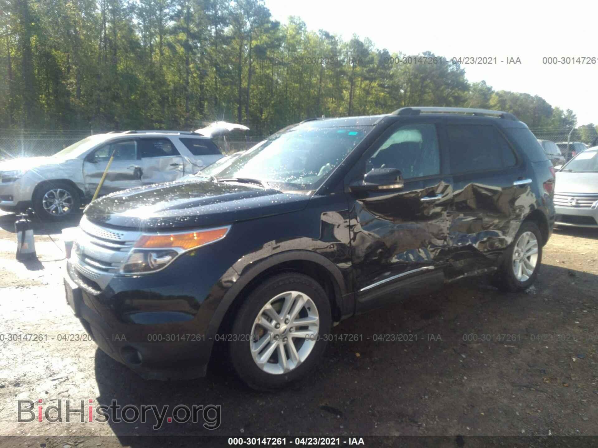 2013 FORD EXPLORER - VIN: 1FM5K7D96DGA64960 - Фото 2