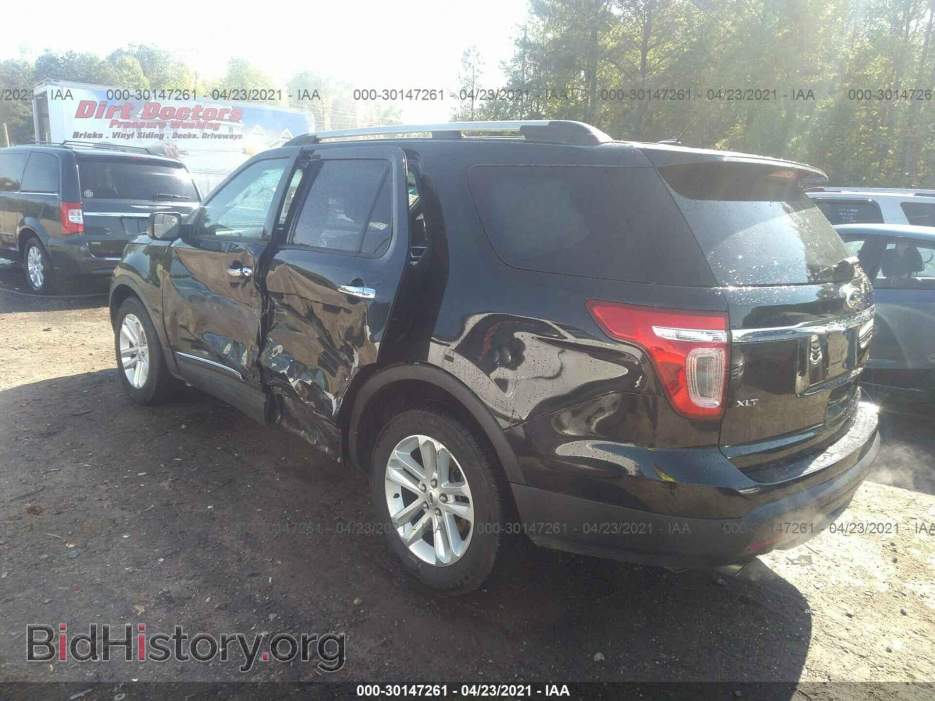 2013 FORD EXPLORER - VIN: 1FM5K7D96DGA64960 - Фото 3